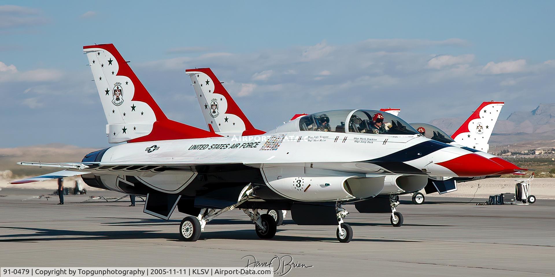 91-0479, 1991 General Dynamics F-16D Fighting Falcon C/N CD-34, practice day insentive ride