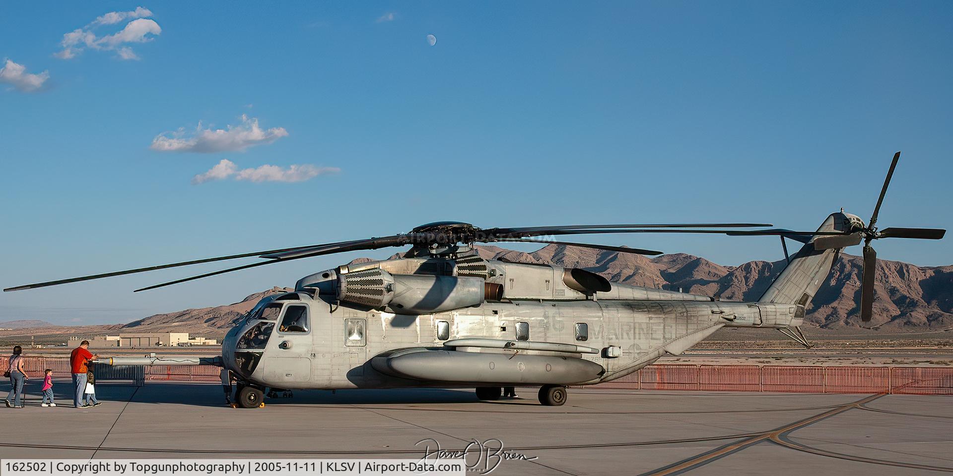 162502, 1974 Sikorsky CH-53E Super Stallion C/N 65-514, Static from Edwards AFB