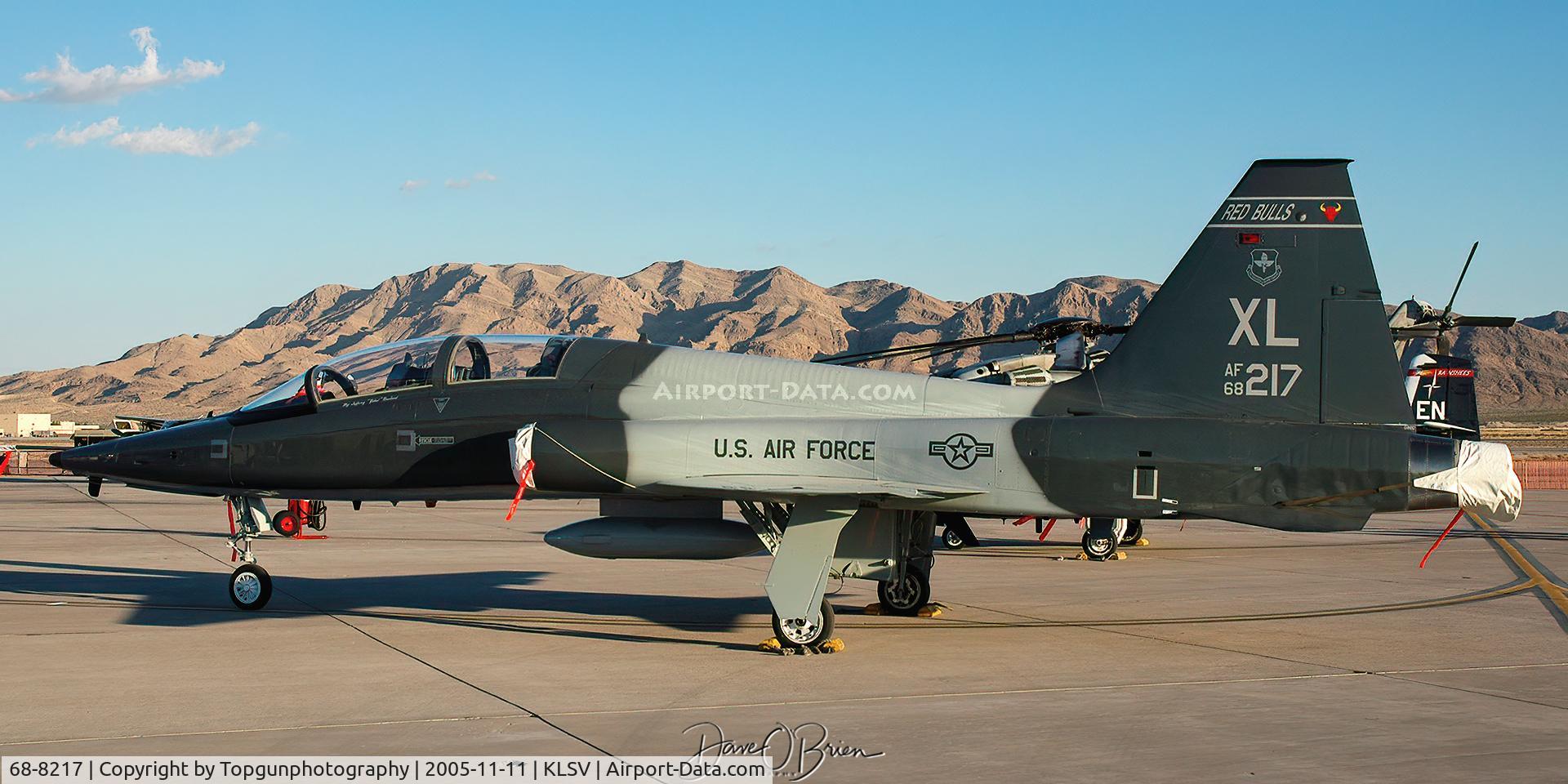 68-8217, 1968 Northrop T-38C Talon C/N T.6222, 87th FTS