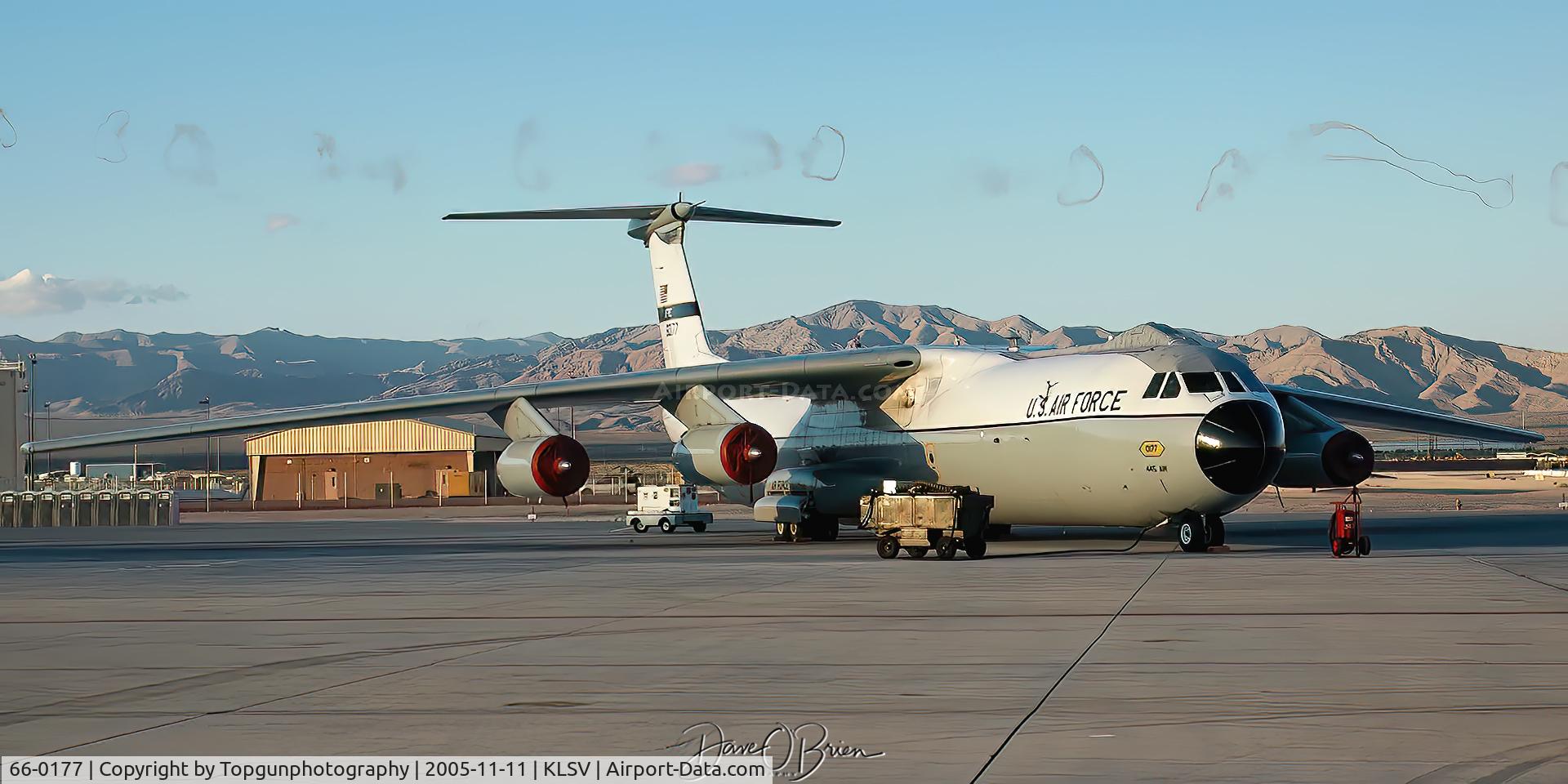 66-0177, 1966 Lockheed C-141C-LM Starlifter C/N 300-6203, Last C-141