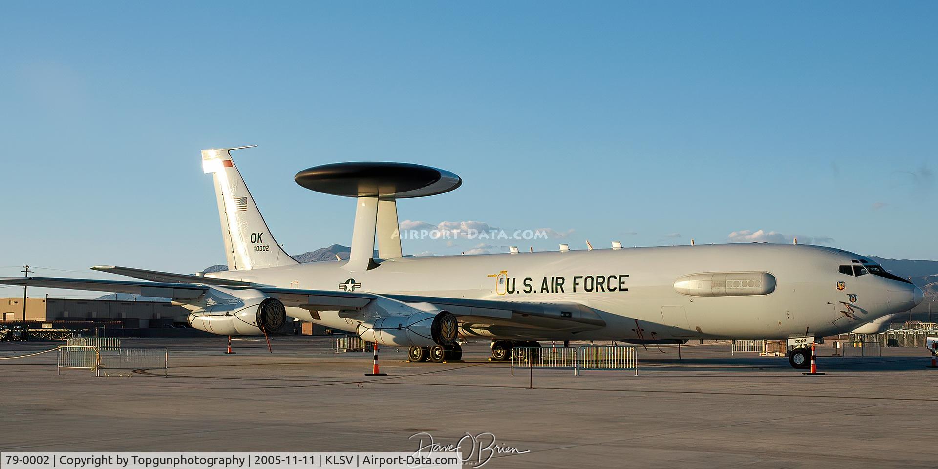 79-0002, 1979 Boeing E-3B Sentry C/N 21756, 964th AACS