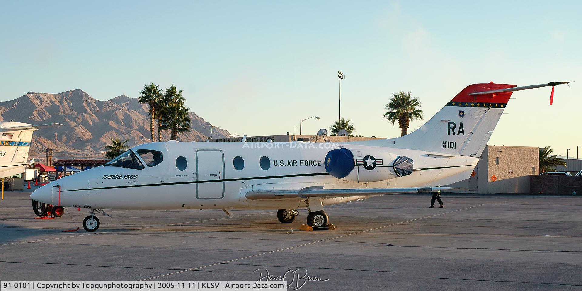 91-0101, 1991 Beechcraft T-1A Jayhawk C/N TT-42, 451st FTS
