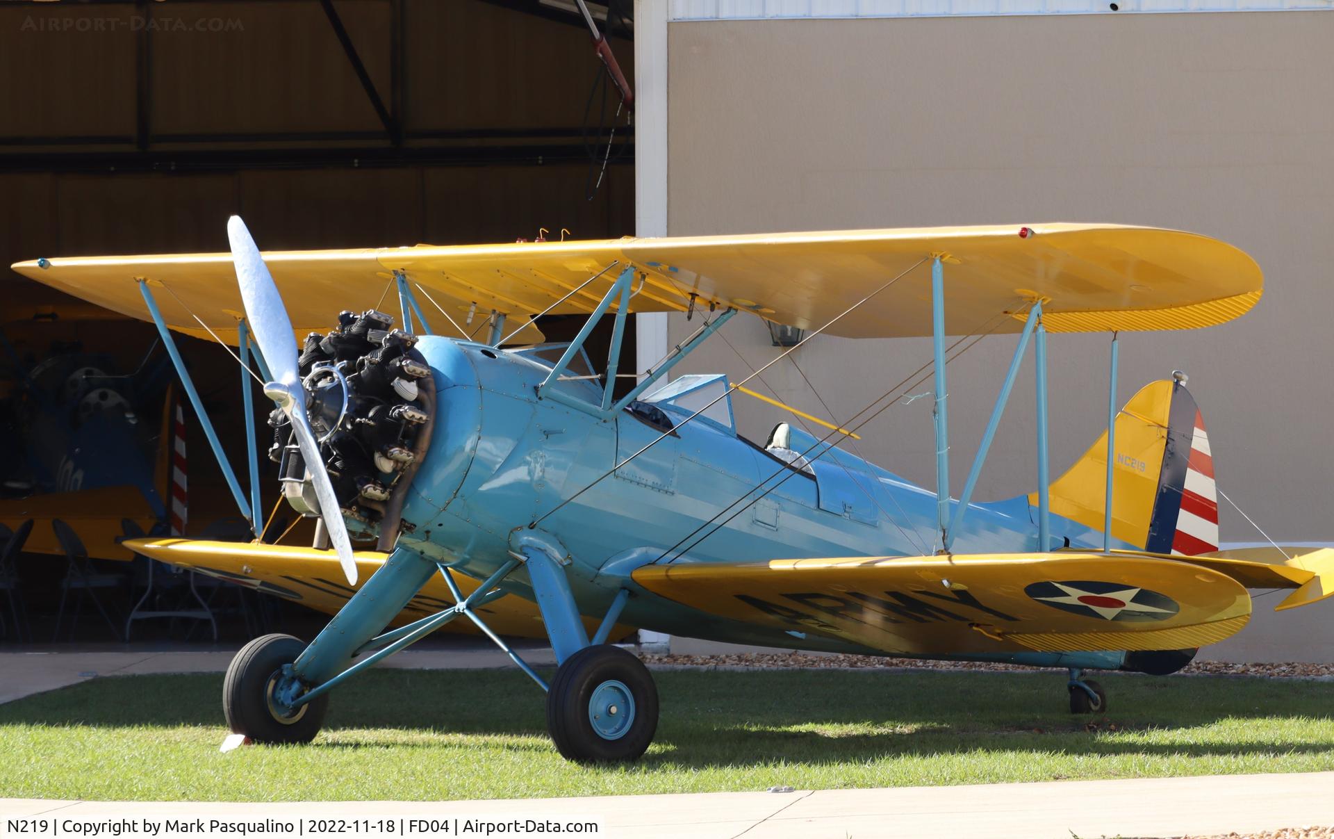 N219, 1939 Waco UPF-7 C/N 5302, Waco UPF-7