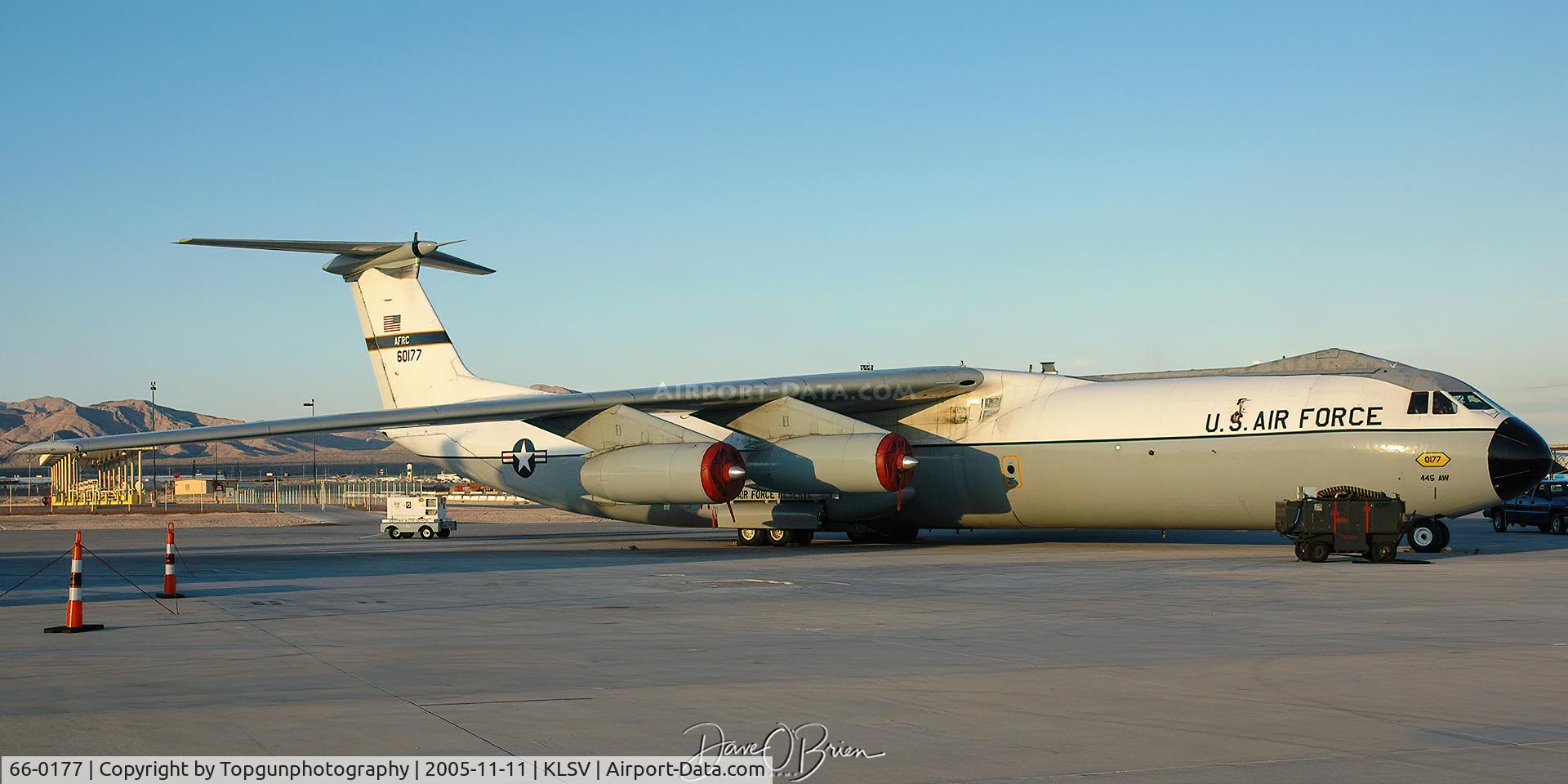 66-0177, 1966 Lockheed C-141C-LM Starlifter C/N 300-6203, Last Starlifter in action