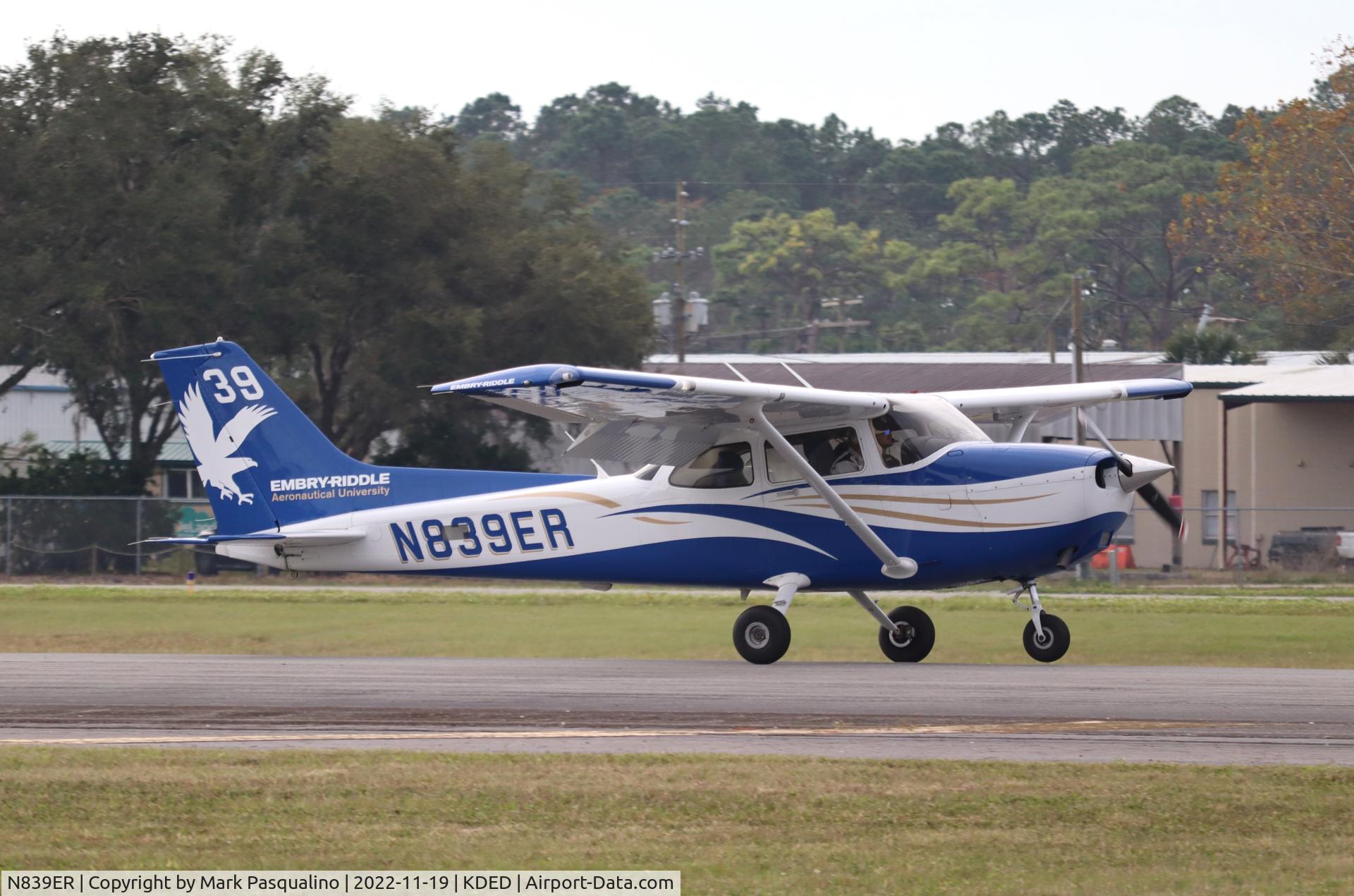 N839ER, 2021 Cessna 172S C/N 172S12670, Cessna 172S