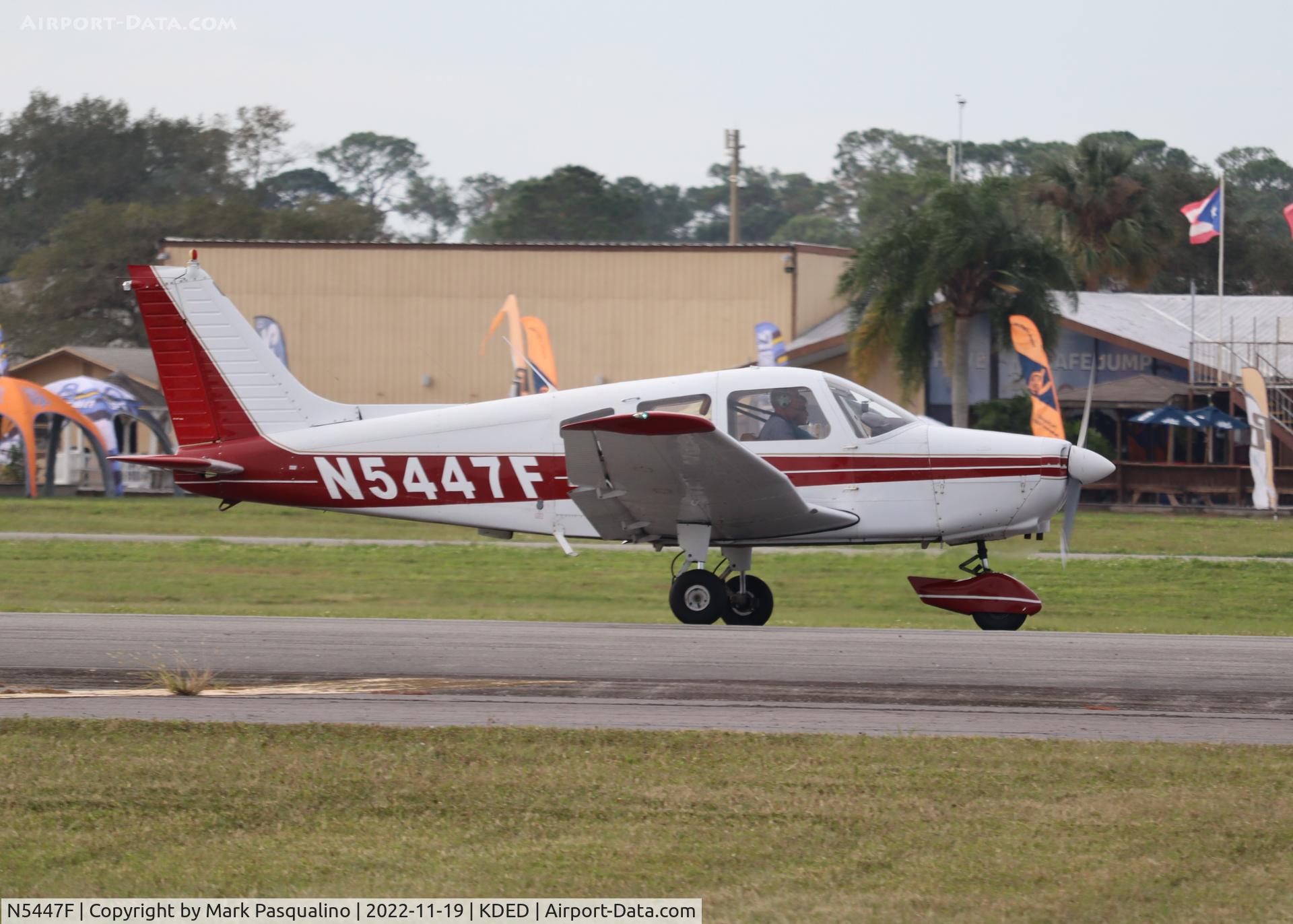 N5447F, 1976 Piper PA-28-151 C/N 28-7715140, Piper PA-28-151