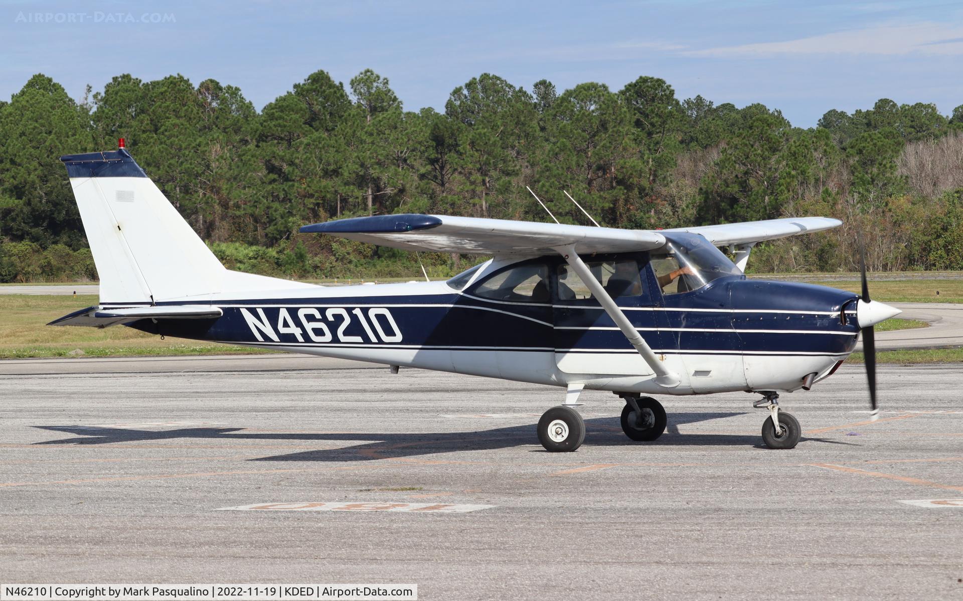 N46210, 1968 Cessna 172I C/N 17257111, Cessna 172I