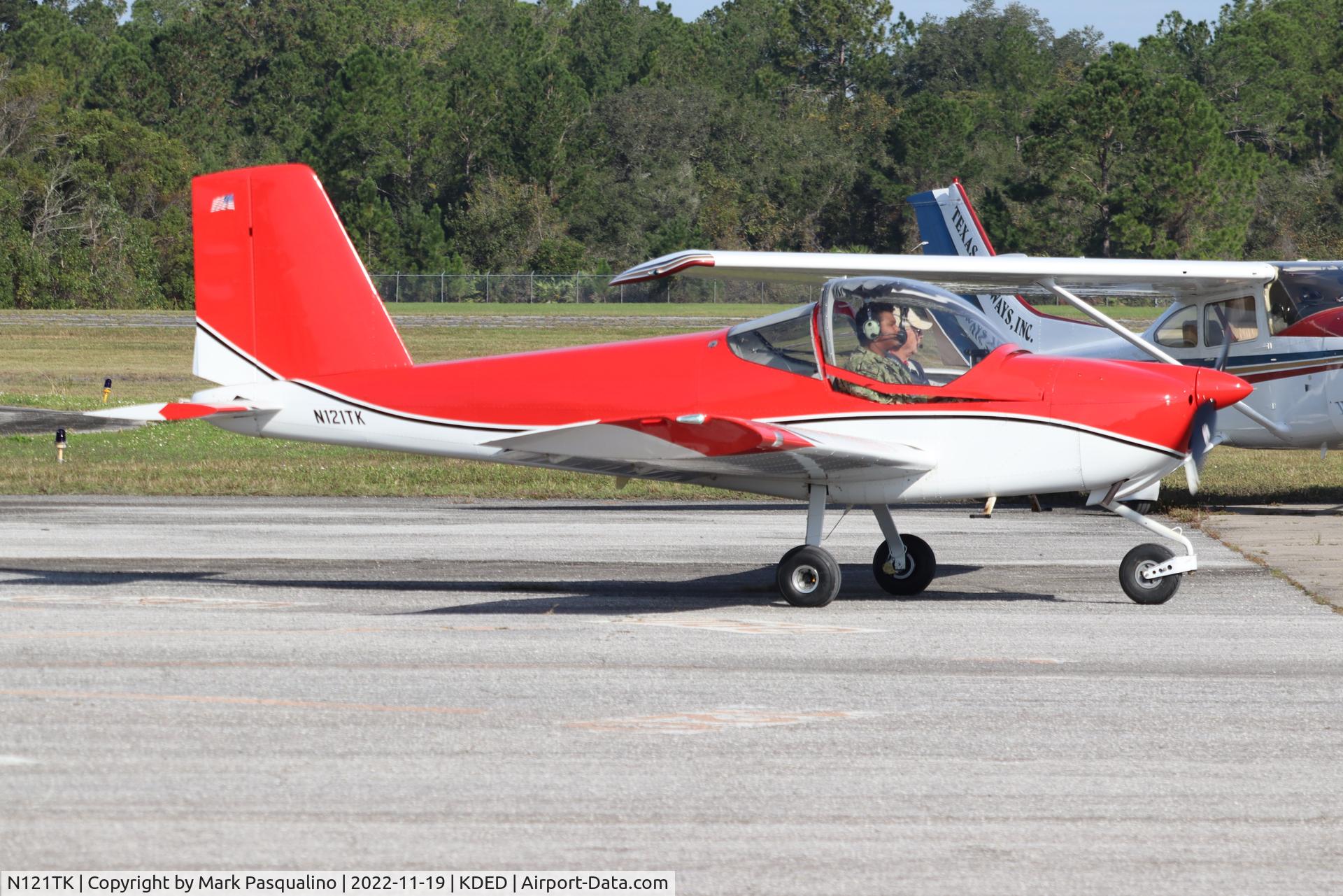 N121TK, 2014 Vans RV-12 C/N 120845, Vans RV-12