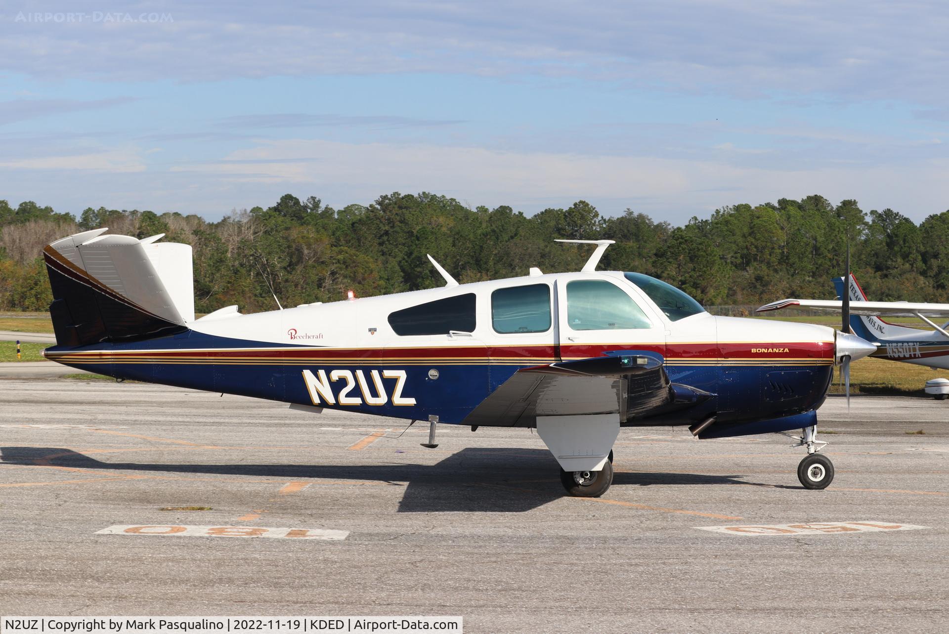 N2UZ, Beech V35B Bonanza Bonanza C/N D-9980, Beech V35B