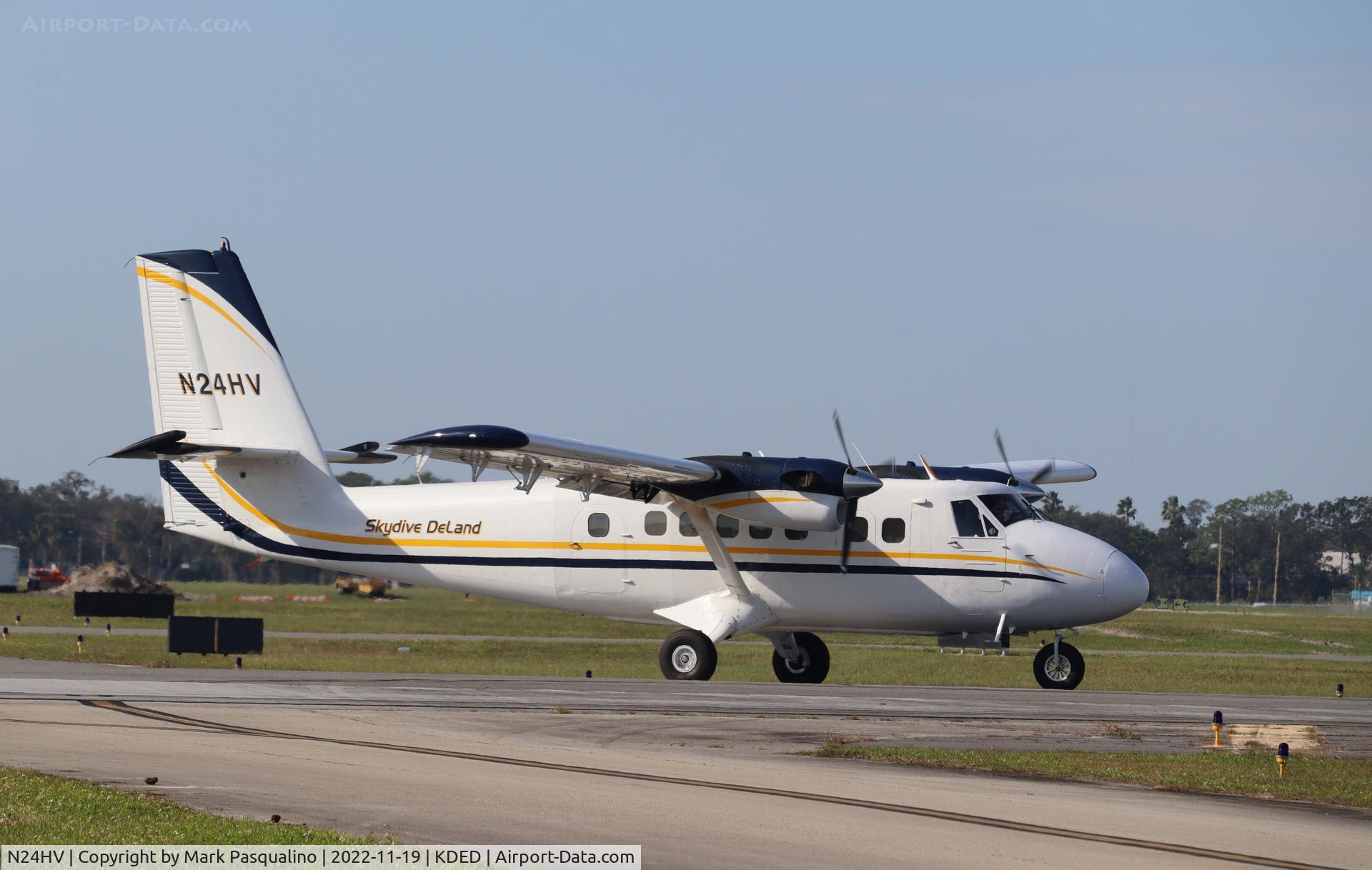 N24HV, 1968 De Havilland Canada DHC-6-100 Twin Otter C/N 109, DHC-6-100