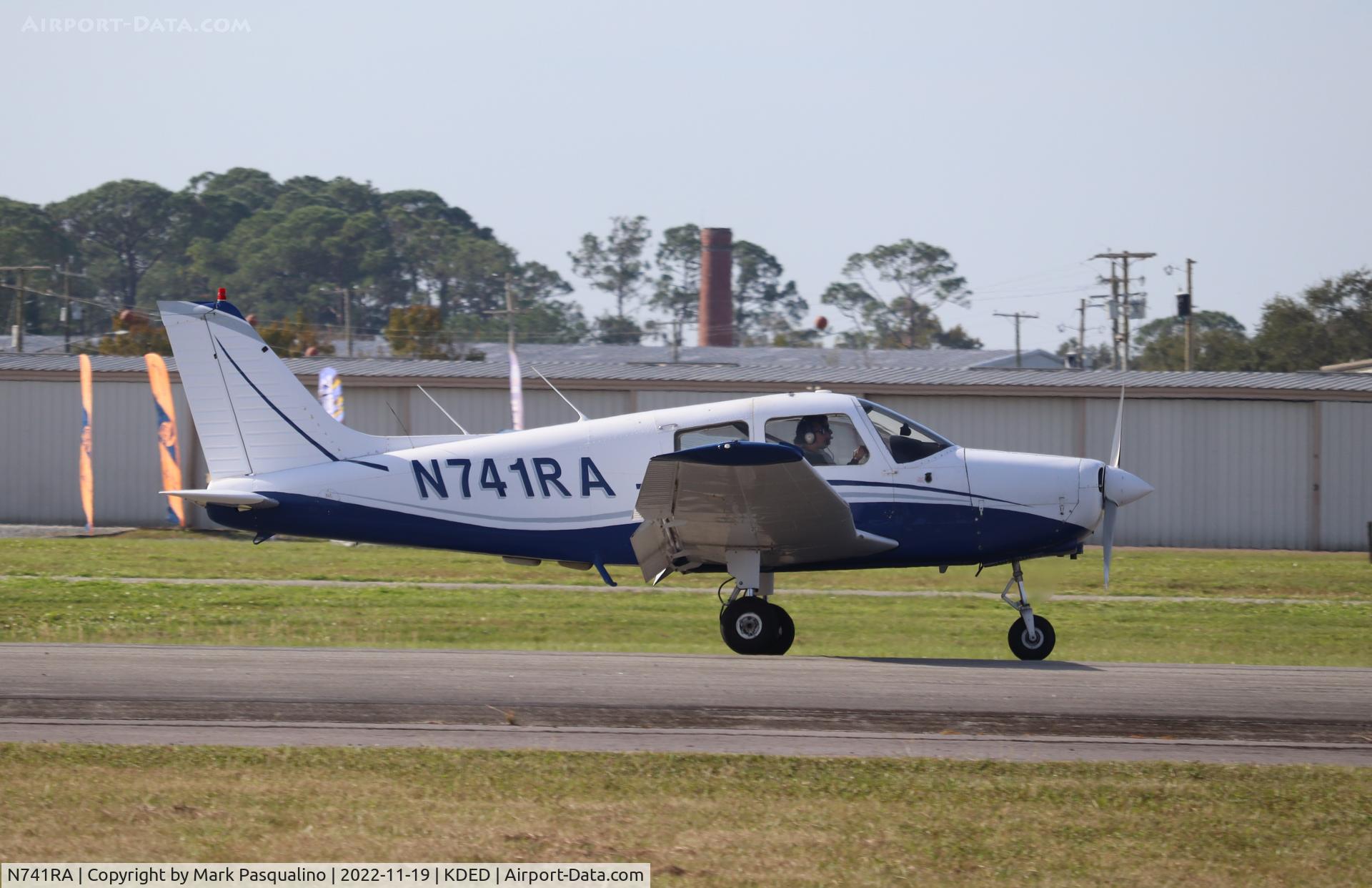 N741RA, 1989 Piper PA-28-161 C/N 2841137, Piper PA-28-161