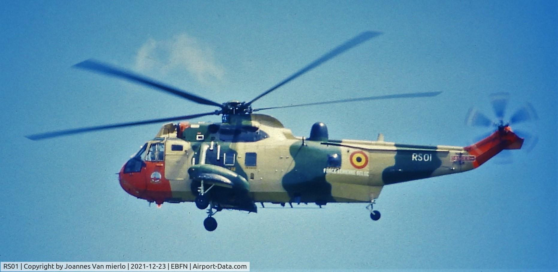 RS01, 1976 Westland Sea King Mk.48 C/N WA831, Slide scan