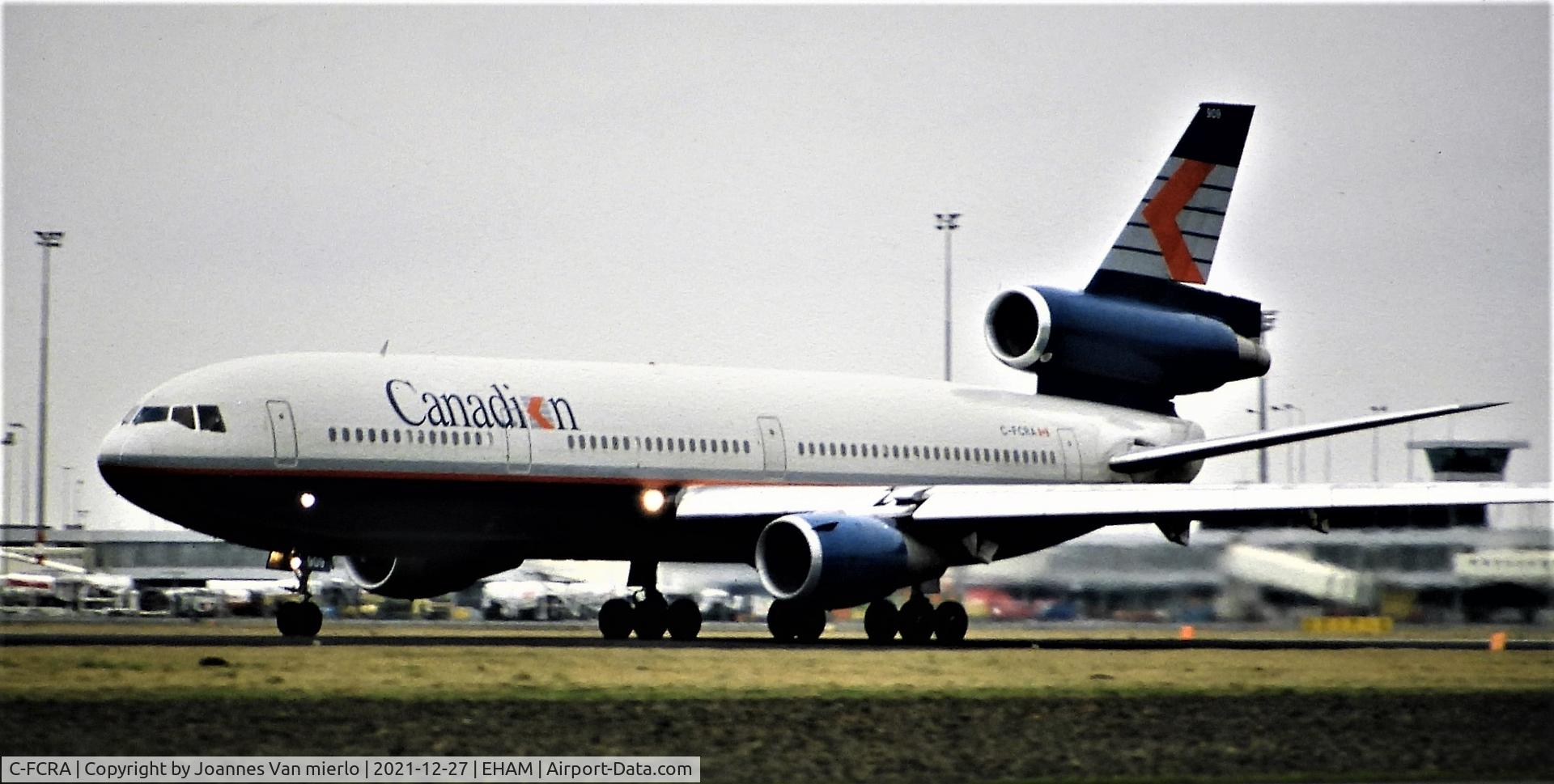C-FCRA, 1973 Douglas DC-10-30 C/N 46931, Slide scan