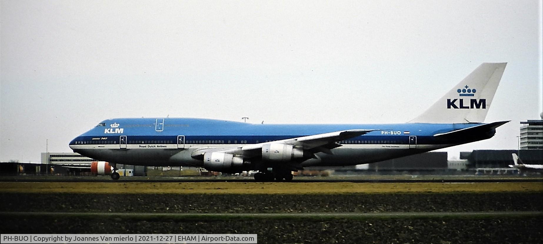 PH-BUO, 1979 Boeing 747-206B (SUD) C/N 21848, Slide scan