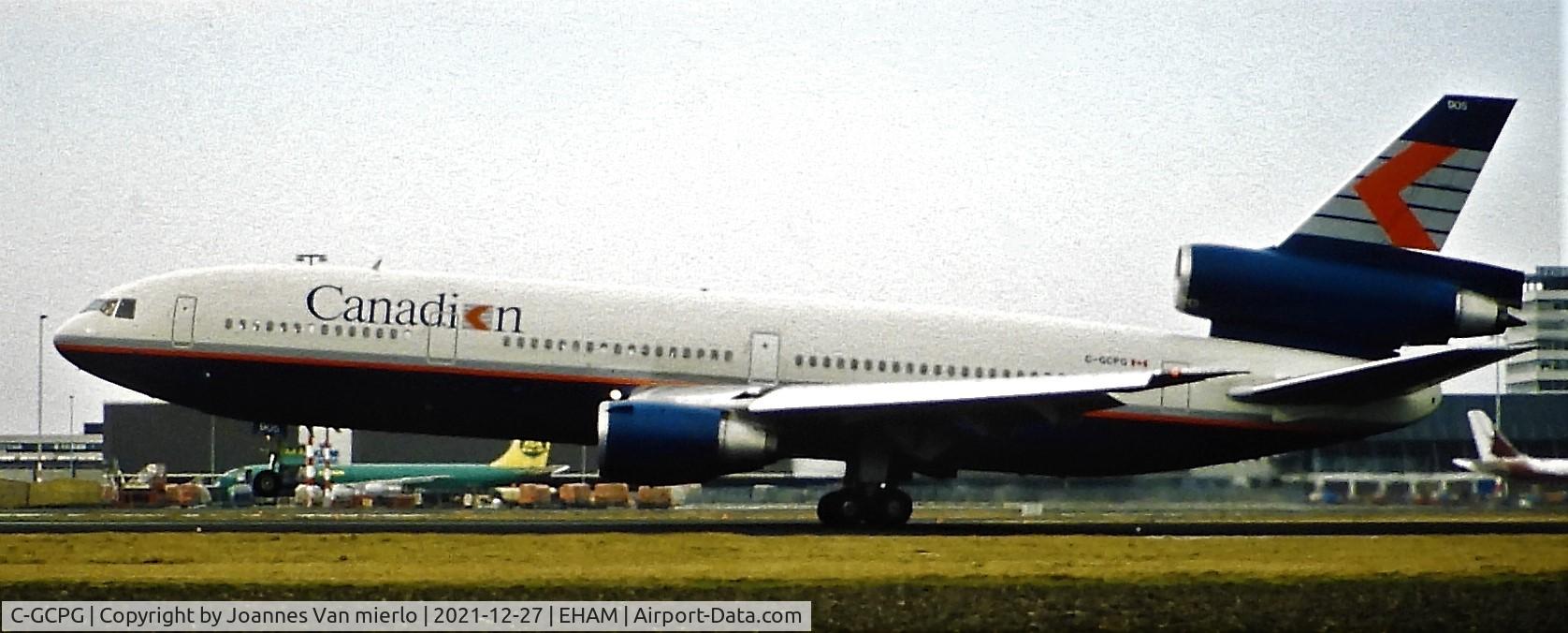 C-GCPG, 1981 McDonnell Douglas DC-10-30 C/N 48285, slide scan