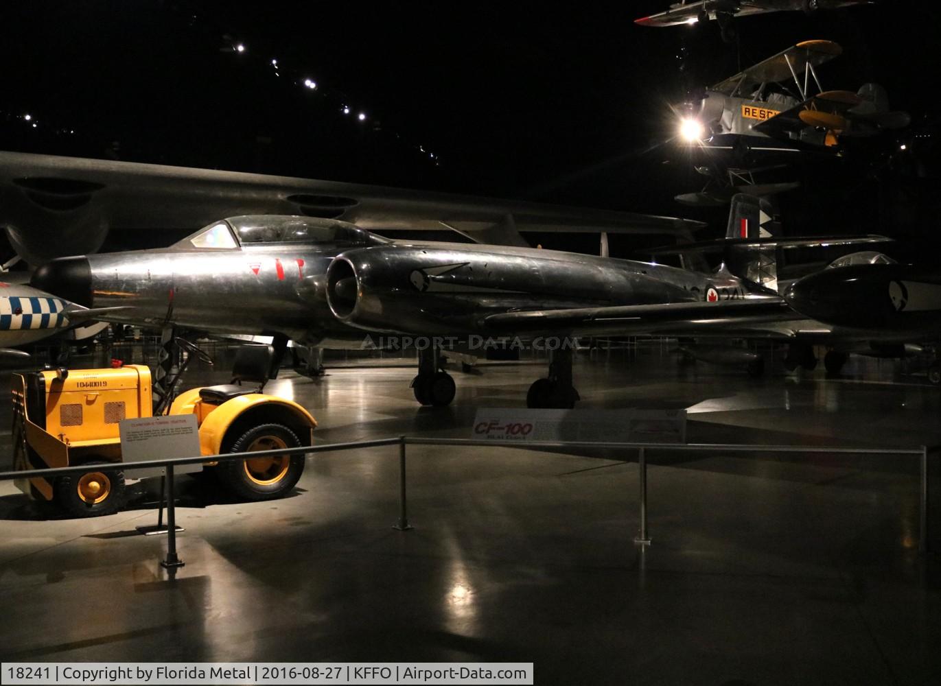 18241, 1954 Avro Canada CF-100 Mk.4A Canuck C/N 141, CF-100 zx