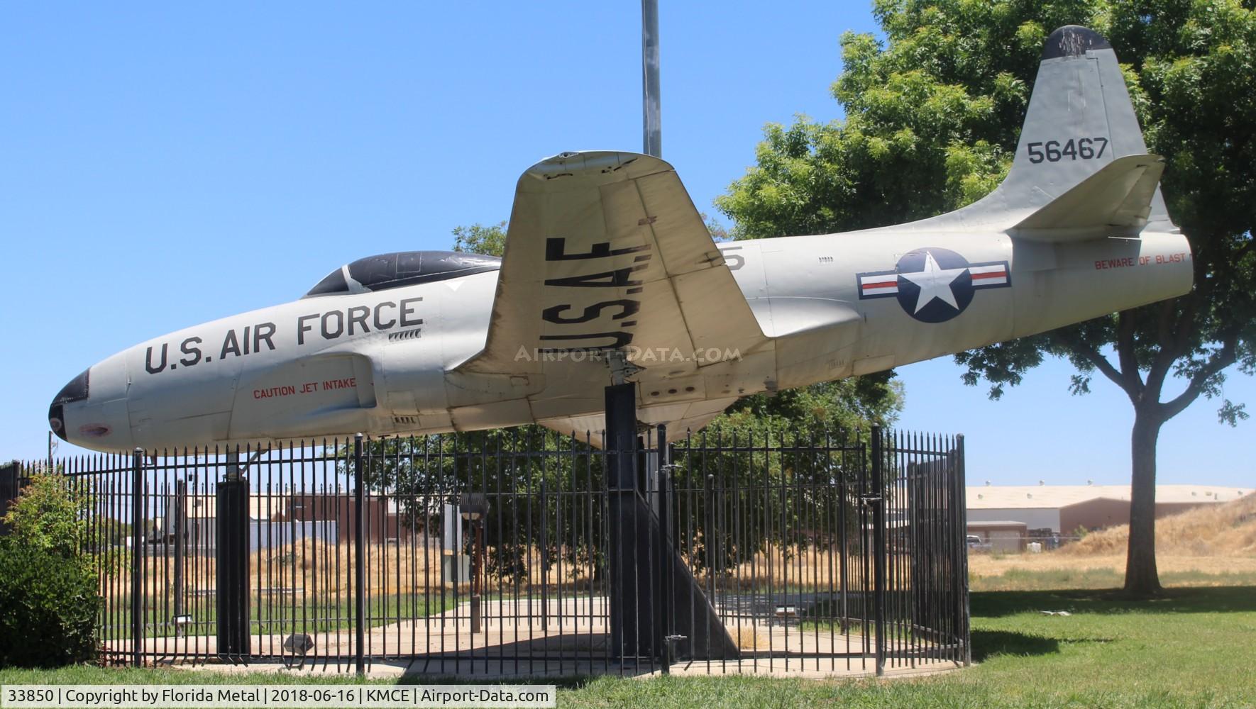 33850, Lockheed TV-1 Shooting Star C/N 080-7084, TV-1 (T-33 zx)