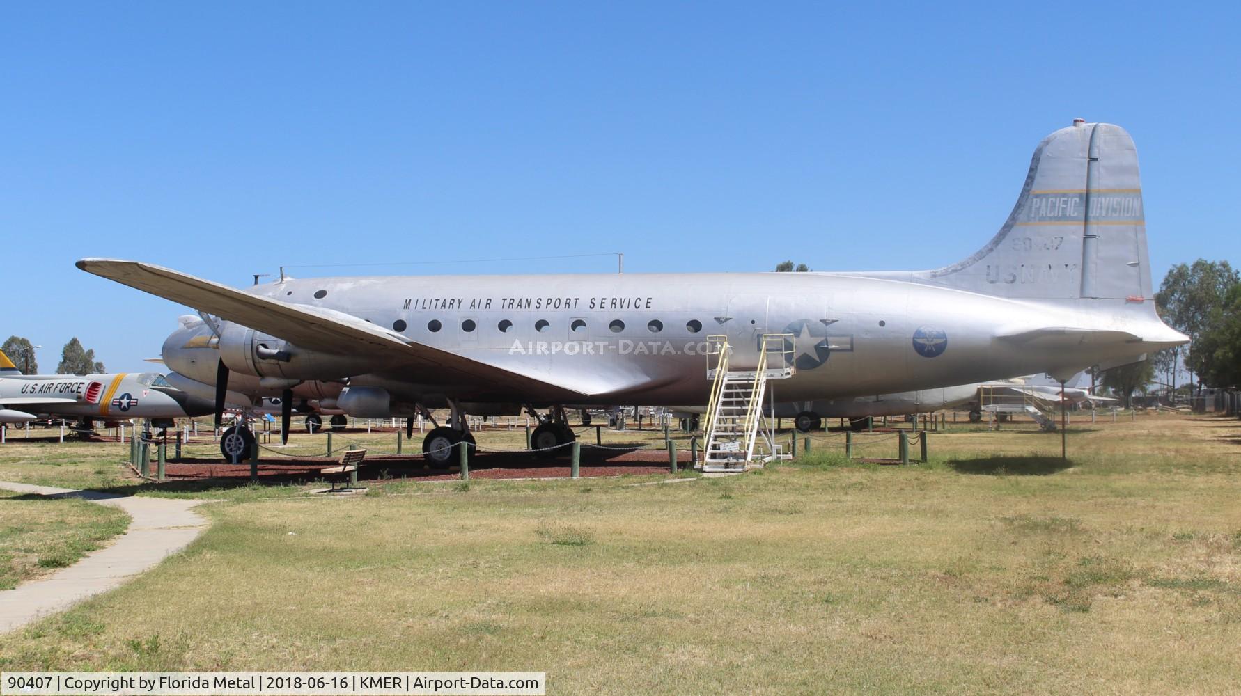 90407, Douglas C-54E Skymaster (DC-4) C/N 27359/DO305, C-54 zx