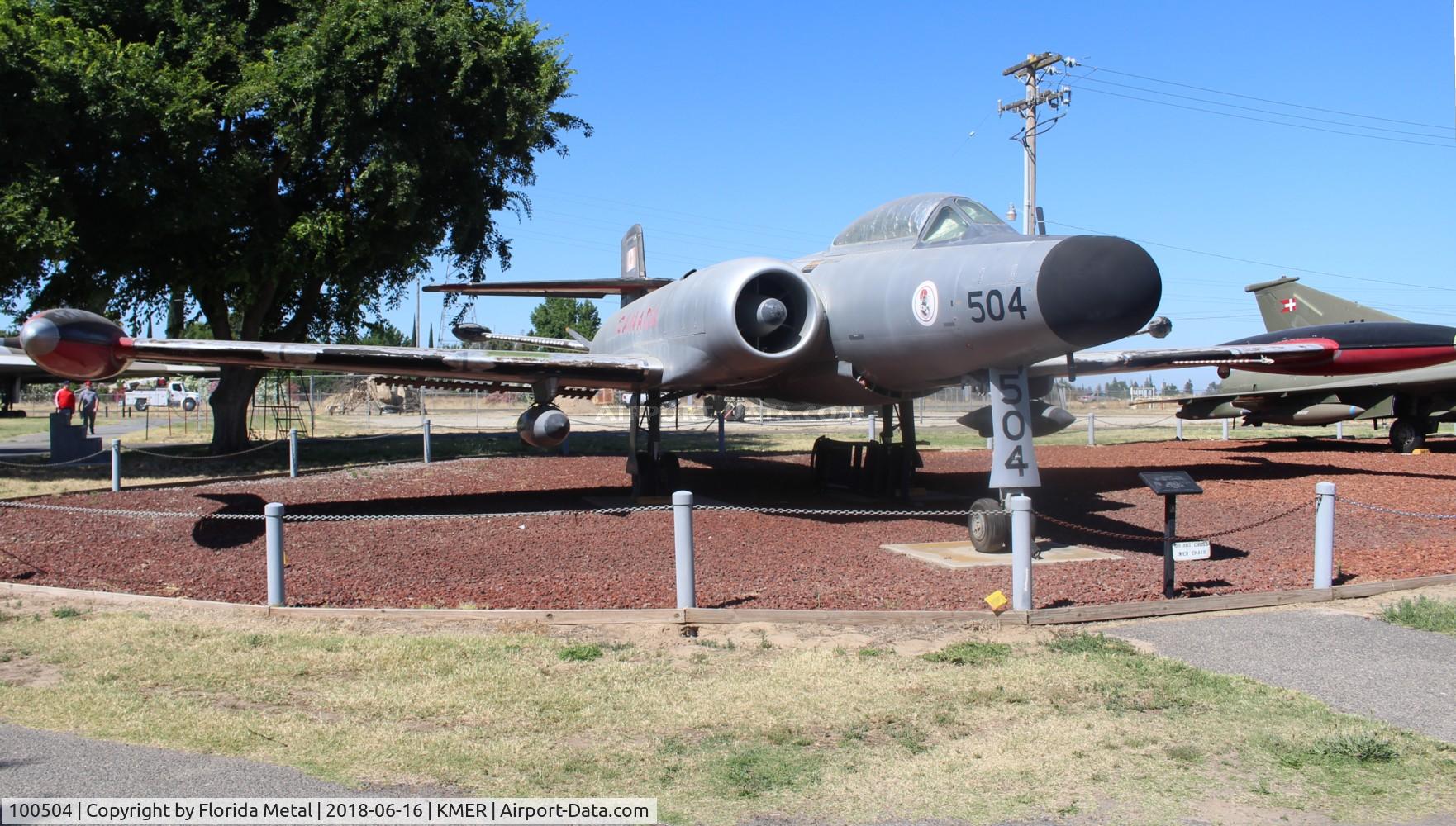 100504, 1955 Avro Canada CF-100 Mk.5 Canuck C/N 18504, CF-100 zx