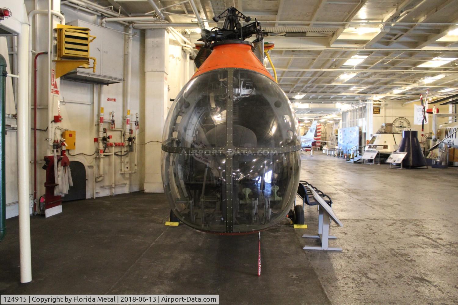 124915, Piasecki HUP-1 Retriever C/N 8, HUP-1 zx at USS Hornet