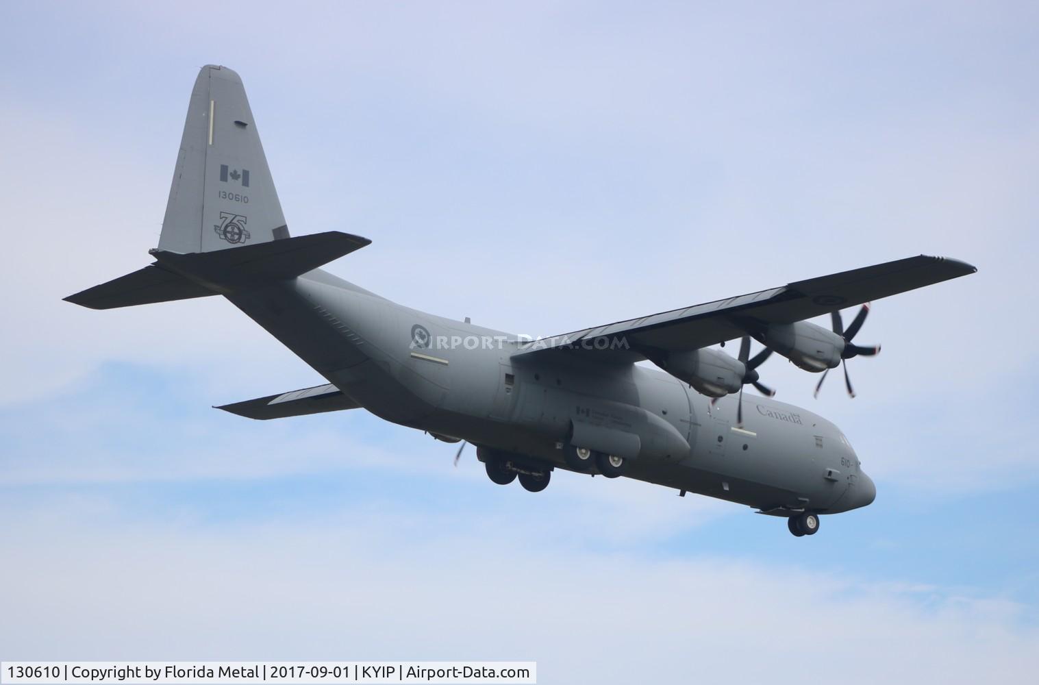 130610, Lockheed Martin CC-130J-30 Hercules C/N 382-5664, CC-130J zx