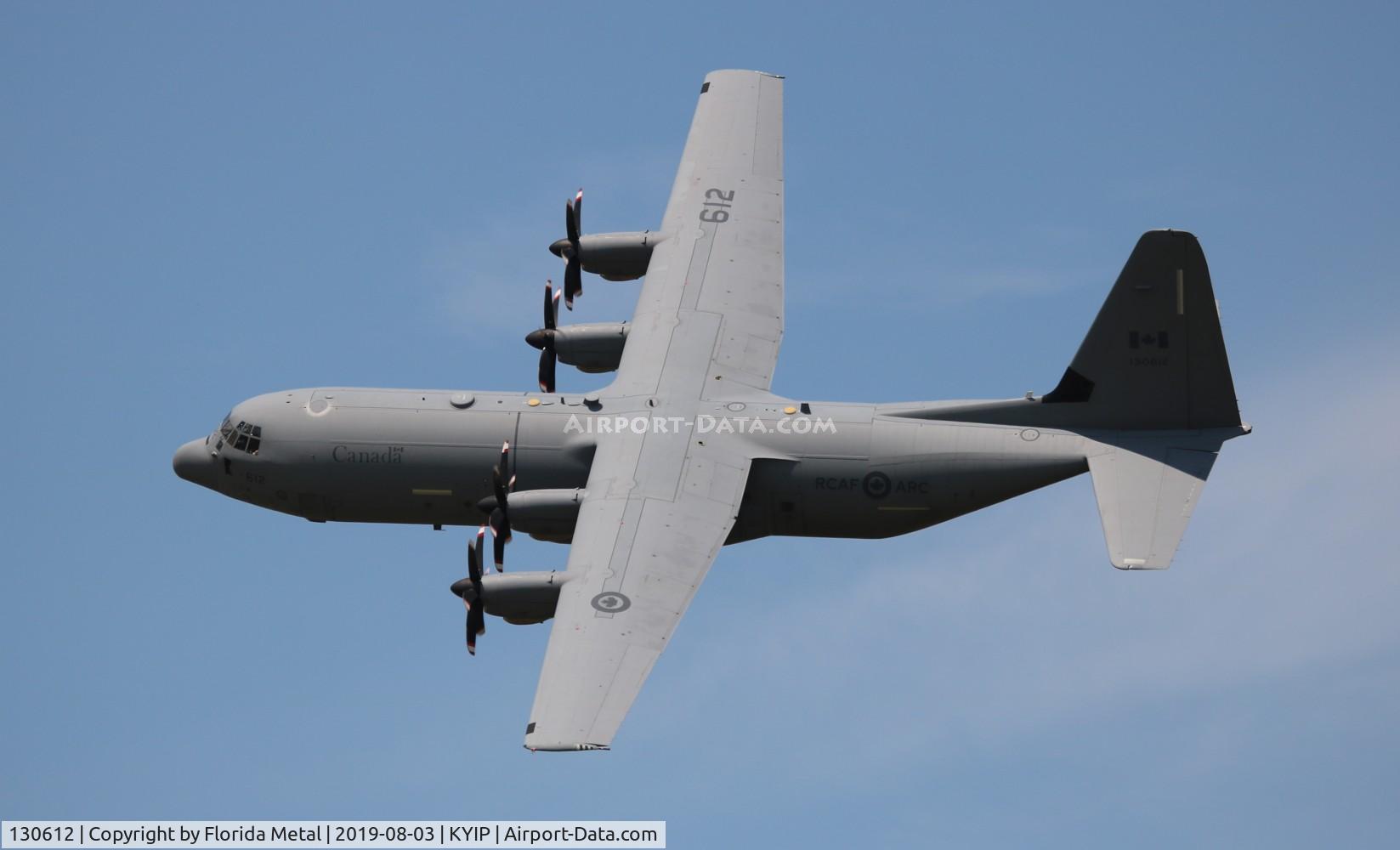 130612, 2011 Lockheed Martin CC-130J-30 Hercules C/N 382-5666, Thunder Over Michigan 2019