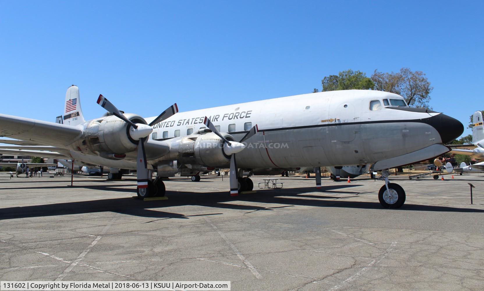 131602, 1951 Douglas VC-118B Liftmaster (R6D-1) C/N 43705, C-118 zx