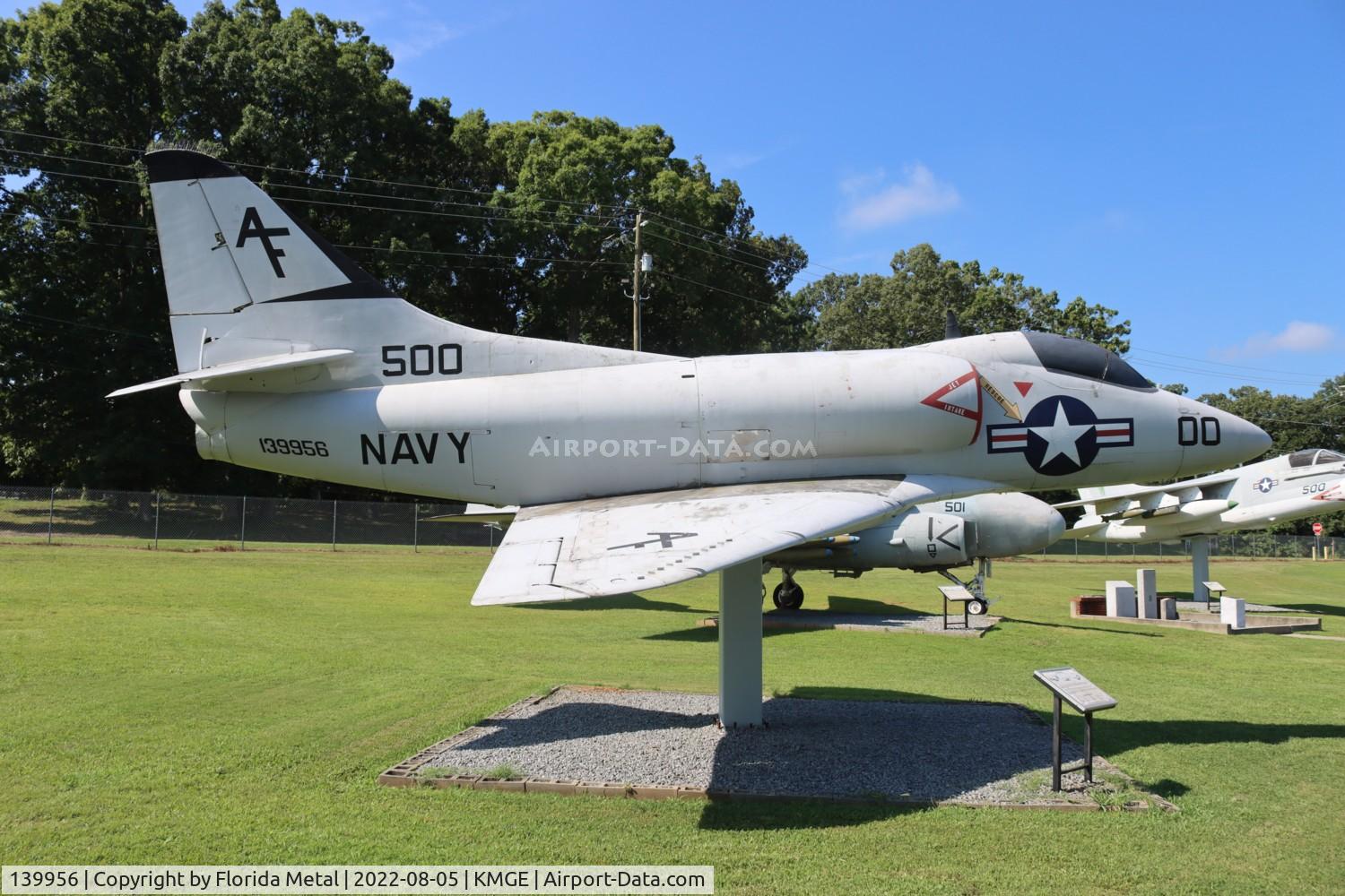 139956, Douglas A-4D-1 C/N 11321, A-4 zx