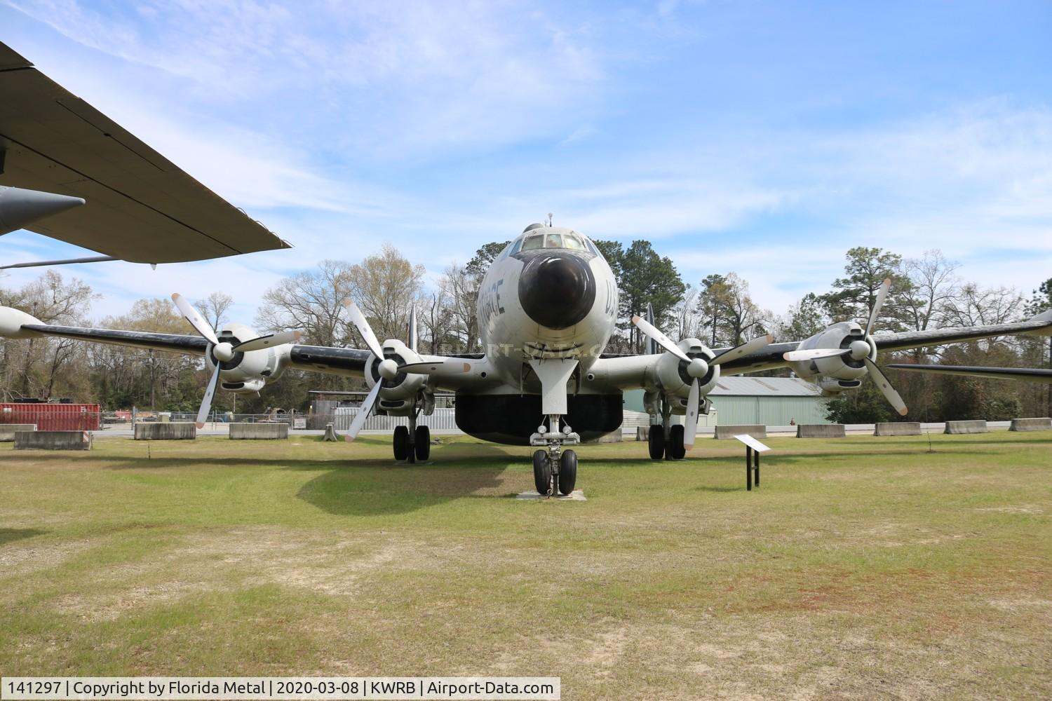 141297, Lockheed EC-121S Warning Star C/N 1049A-4420, EC-121 zx