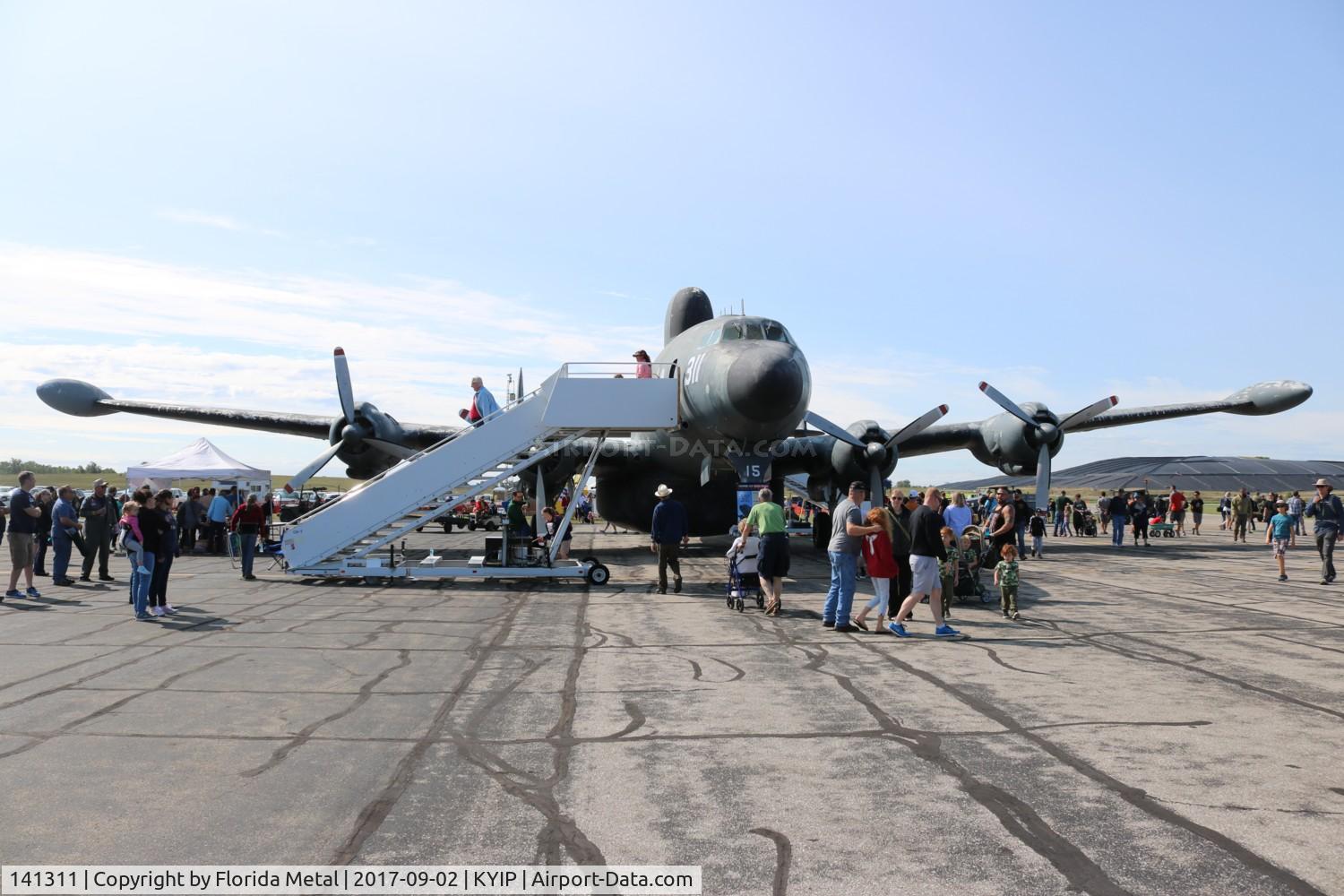 141311, 1956 Lockheed EC-121K Warning Star C/N 1049A-4435, EC-121 zx