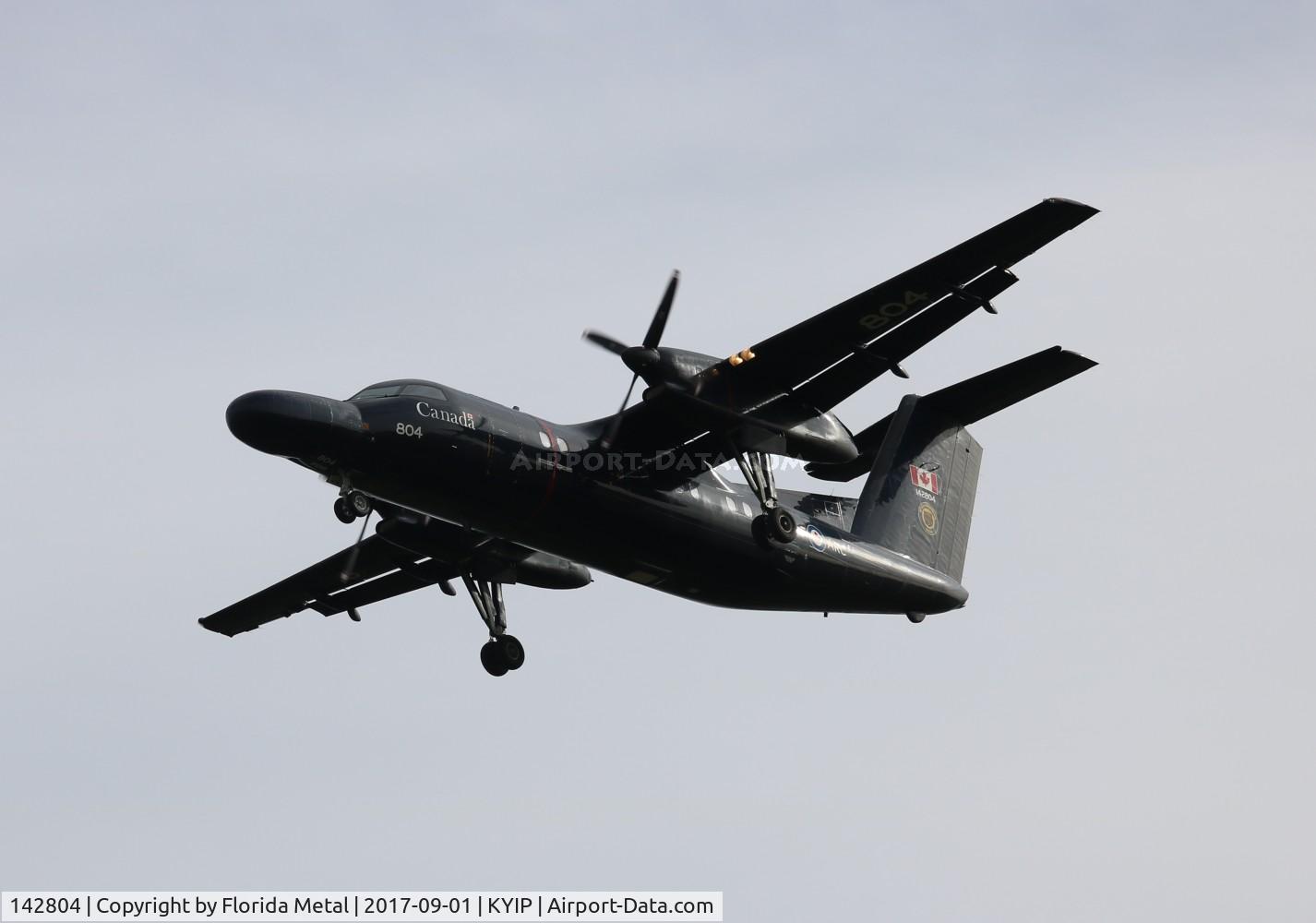 142804, 1987 De Havilland Canada CT-142 Dash 8 (DHC-8-102) C/N 80, CT-142
