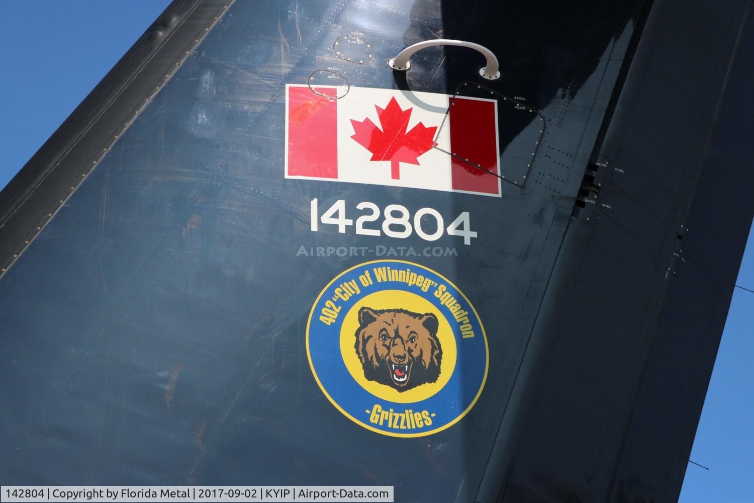 142804, 1987 De Havilland Canada CT-142 Dash 8 (DHC-8-102) C/N 80, Thunder Over Michigan 2017