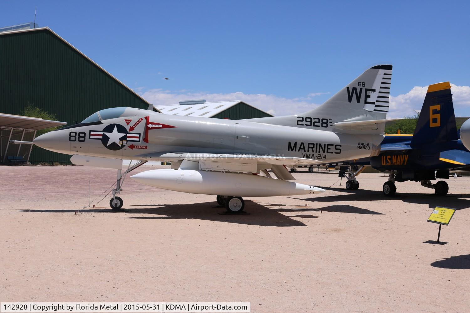 142928, Douglas A-4B Skyhawk C/N 11990, A-4 zx