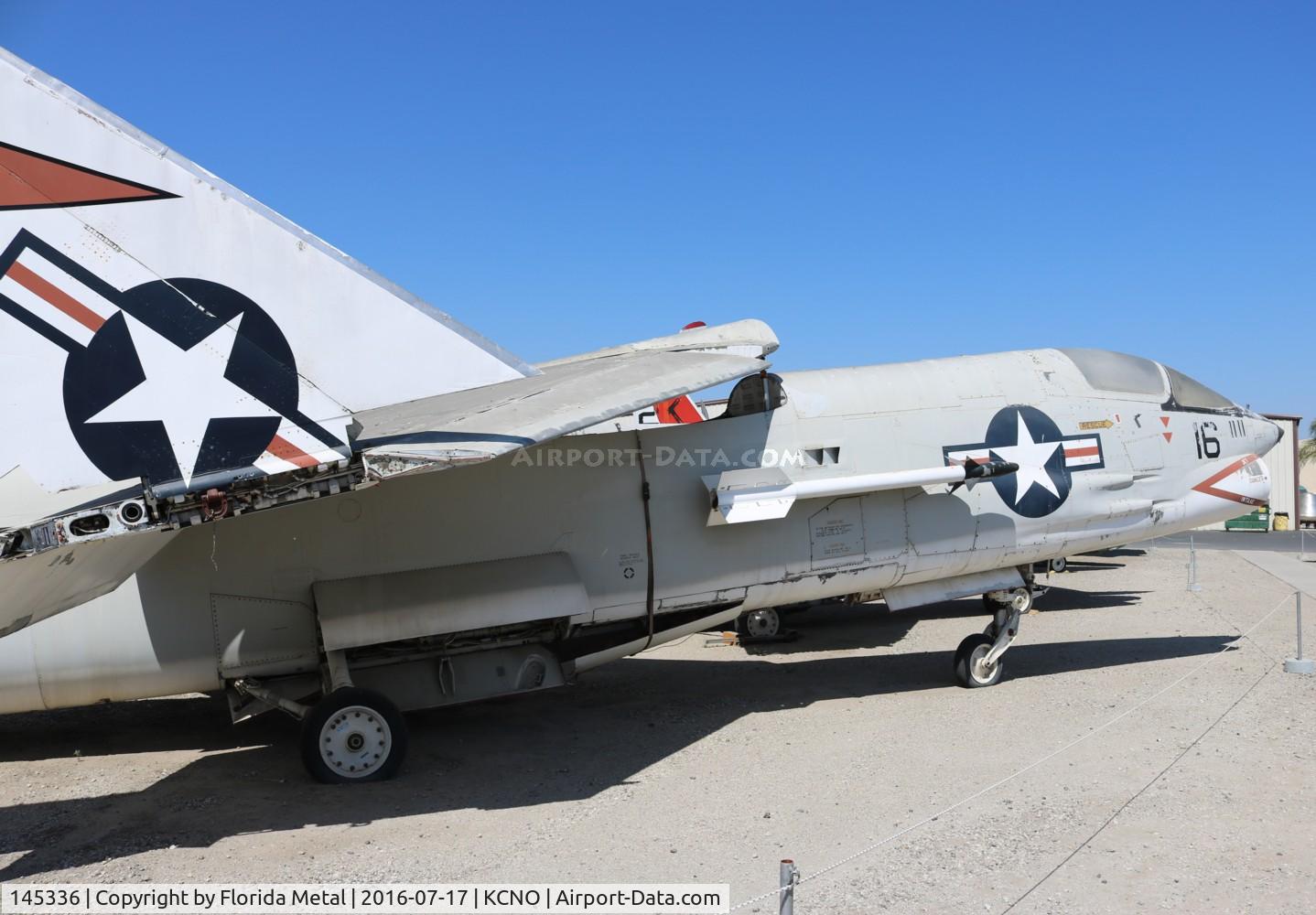 145336, Vought TF-8A Crusader C/N 260, F-8 zx