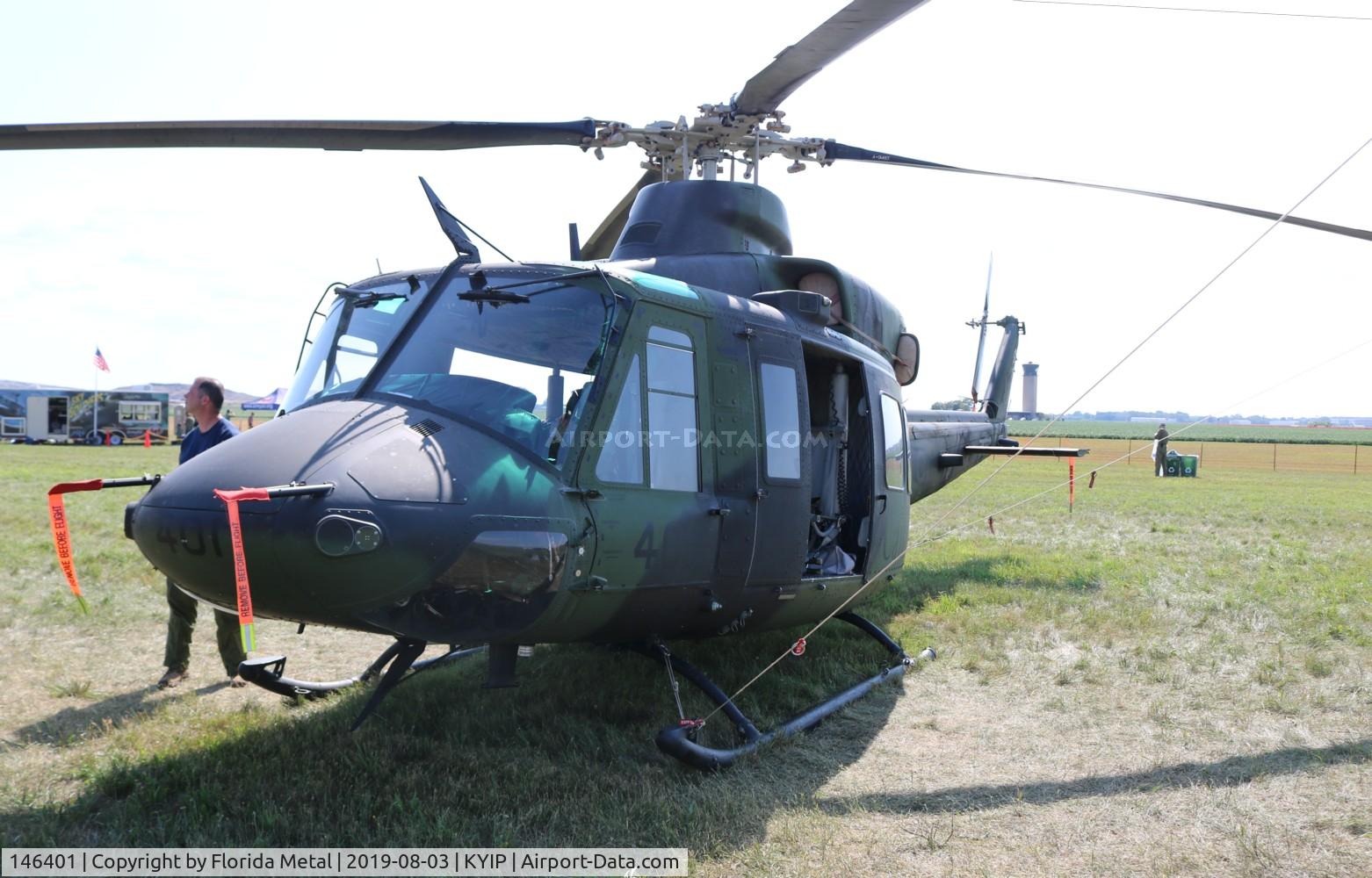 146401, 1996 Bell CH-146 Griffon C/N 46401, Thunder Over Michigan 2019