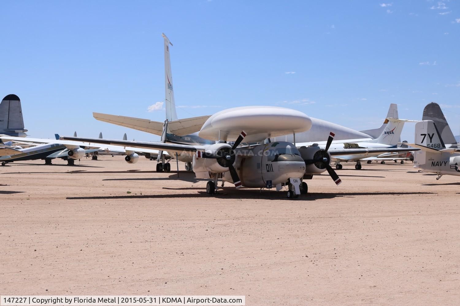 147227, Grumman E-1B Tracer (G-117) C/N 26, E-1B PIMA