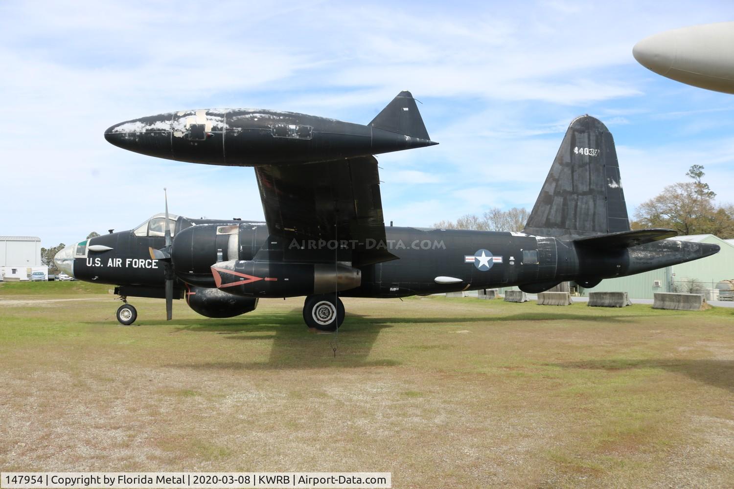 147954, Lockheed P2V-7S Neptune Neptune C/N 726-7204, P-2 zx