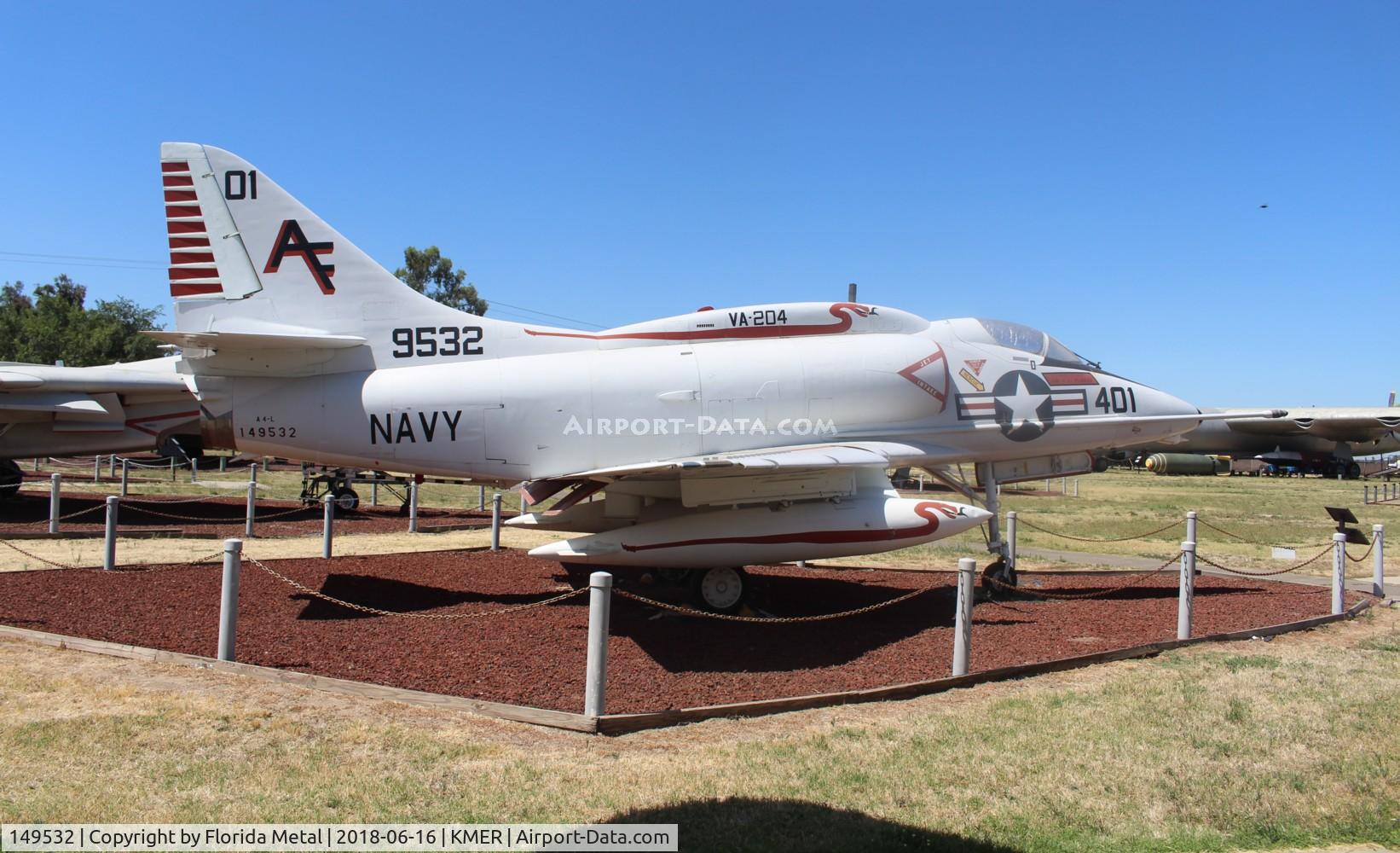 149532, Douglas A-4L Skyhawk C/N 12857, A-4 zx