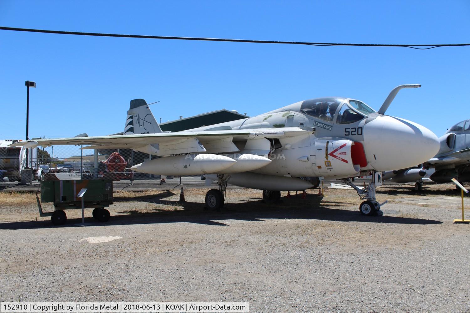 152910, Grumman KA-6D Intruder C/N I-214, A-6 zx
