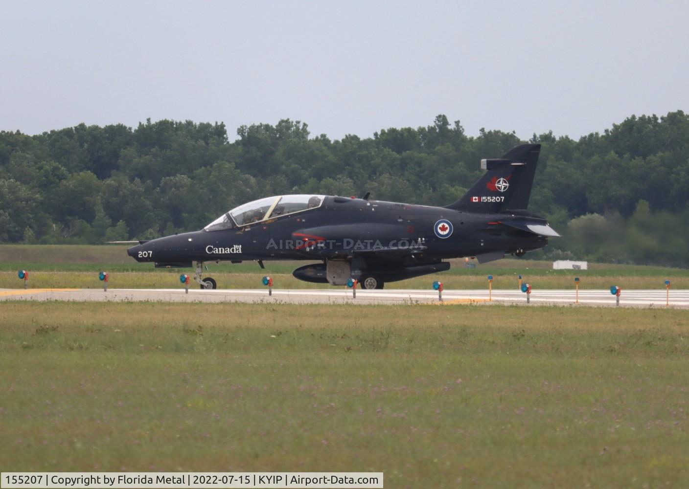155207, 2000 BAE Systems CT-155 Hawk C/N IT015/701, CT-155 zx