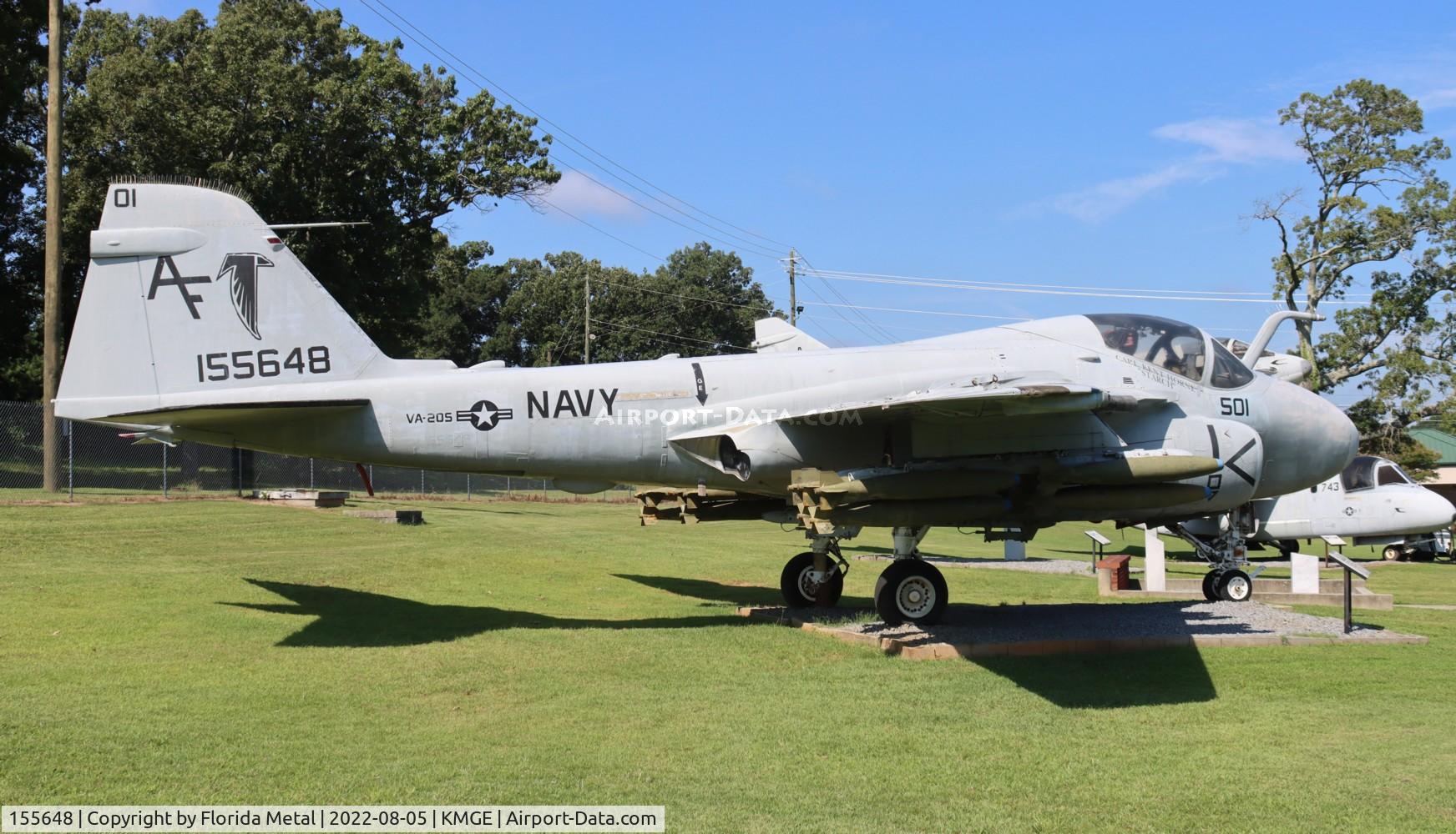 155648, Grumman A-6E Intruder C/N I-374, A-6 zx