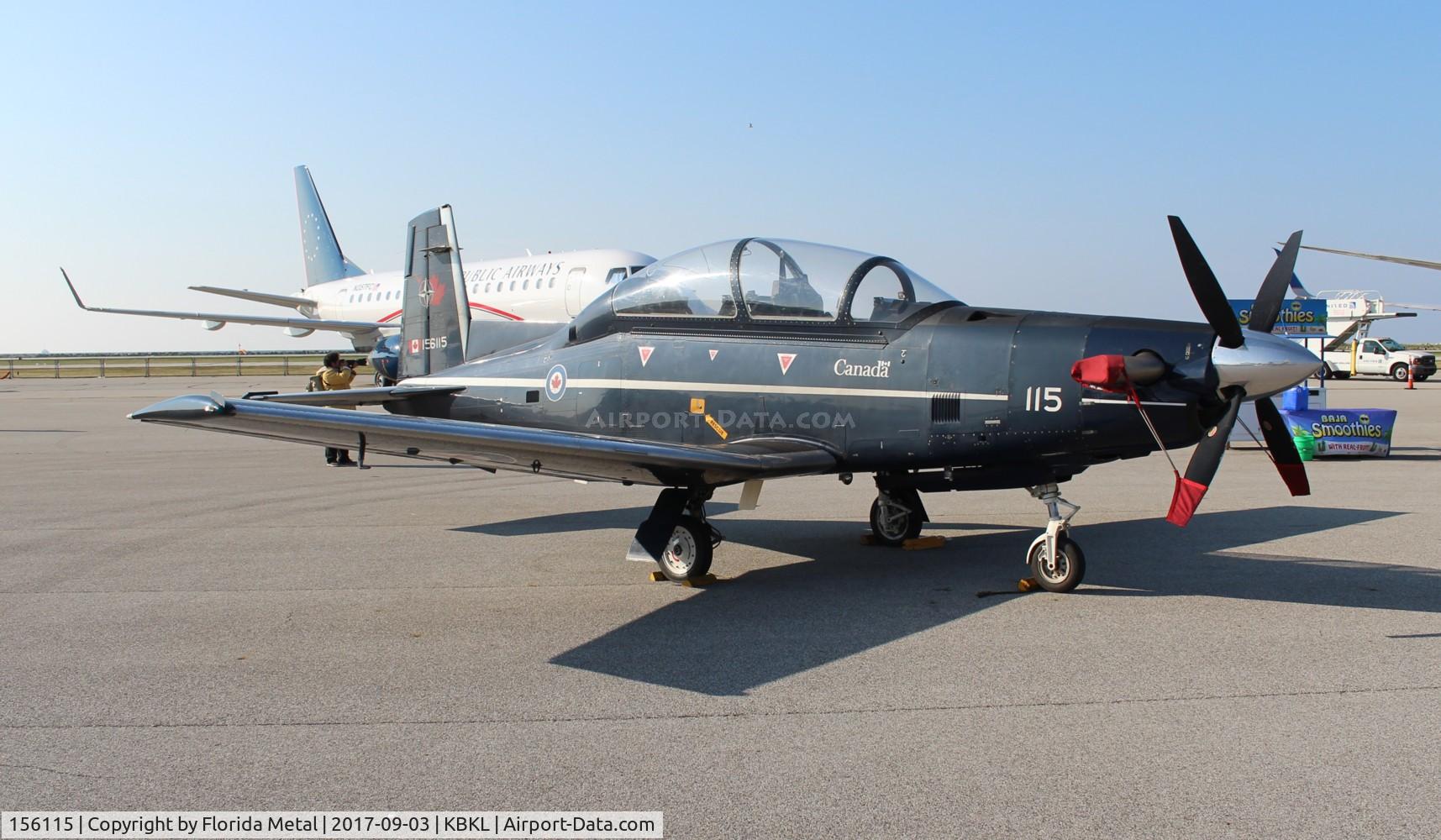 156115, Raytheon CT-156 Harvard II C/N PF-15, CT-156 zx