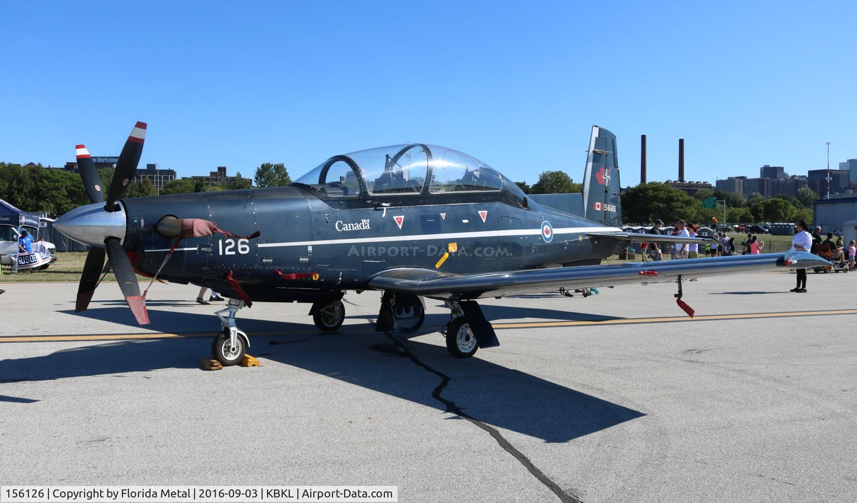 156126, Raytheon CT-156 Harvard II C/N PF-26, CT-156 zx
