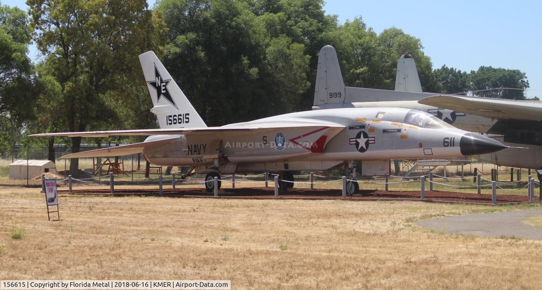156615, North American RA-5C Vigilante C/N NR316-8, A-5 zx
