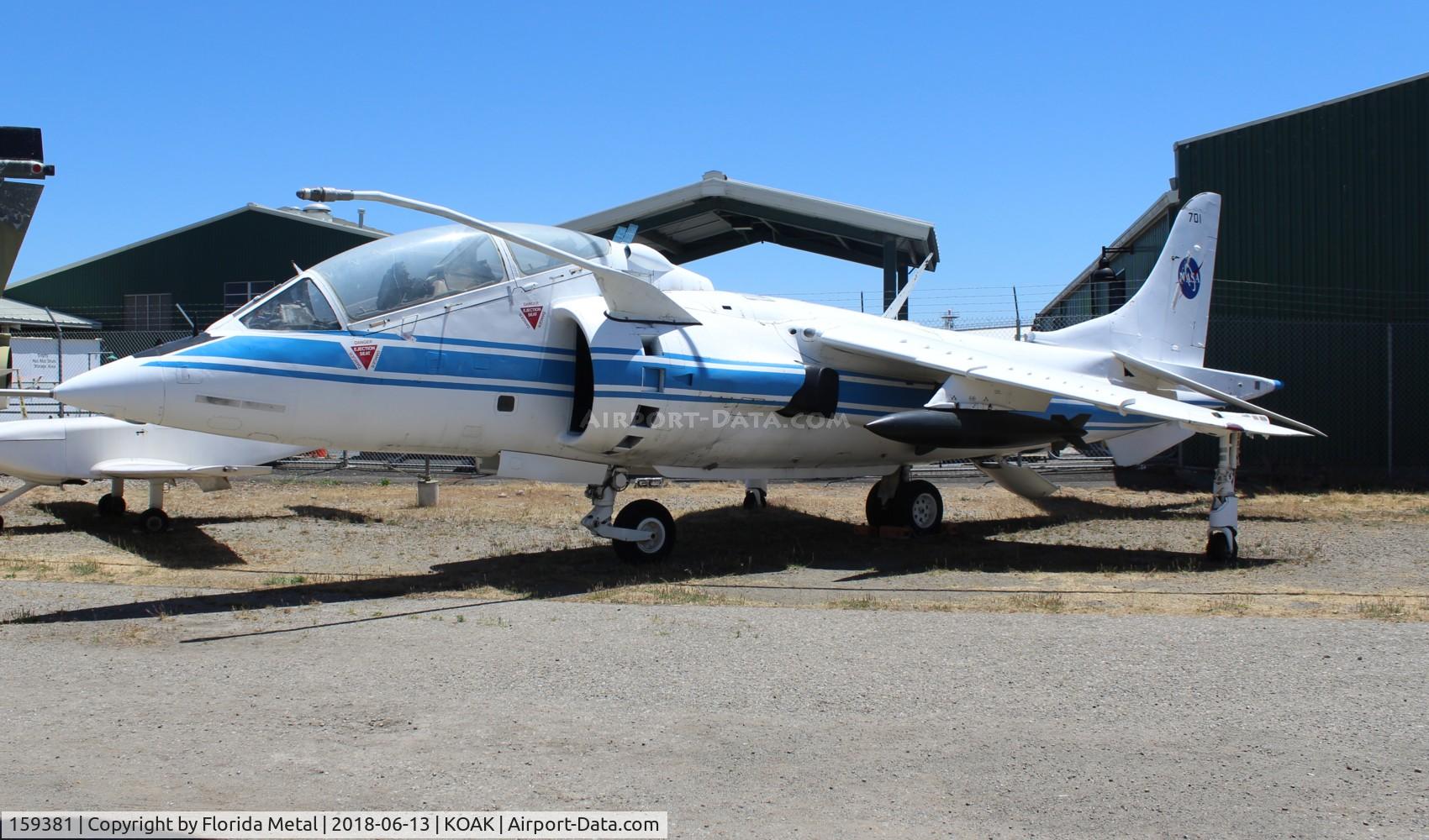 159381, Hawker Siddeley TAV-8A Harrier C/N 212021, TAV-8A zx