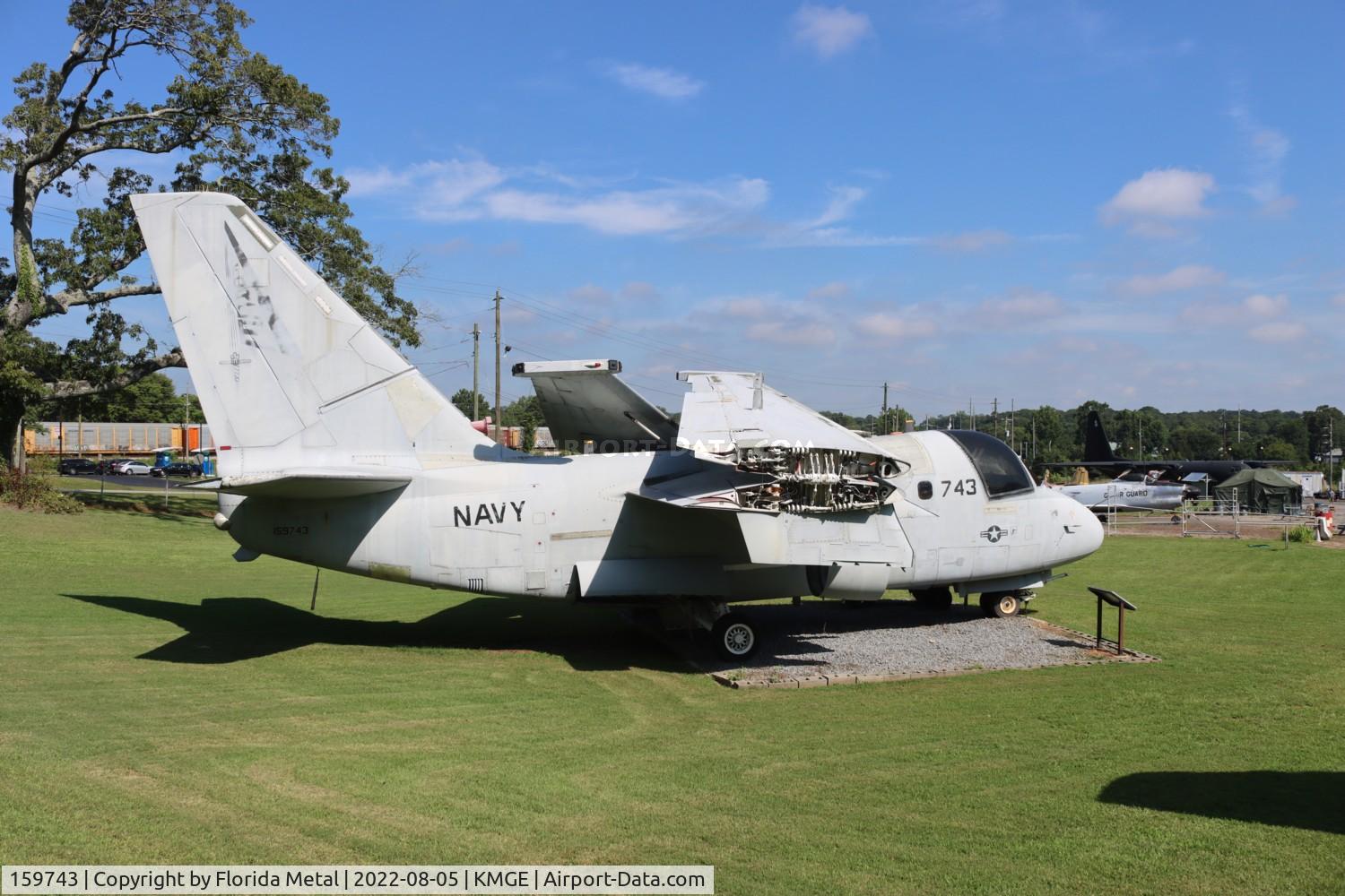 159743, Lockheed S-3A Viking C/N 394A-1072, S-3 zx