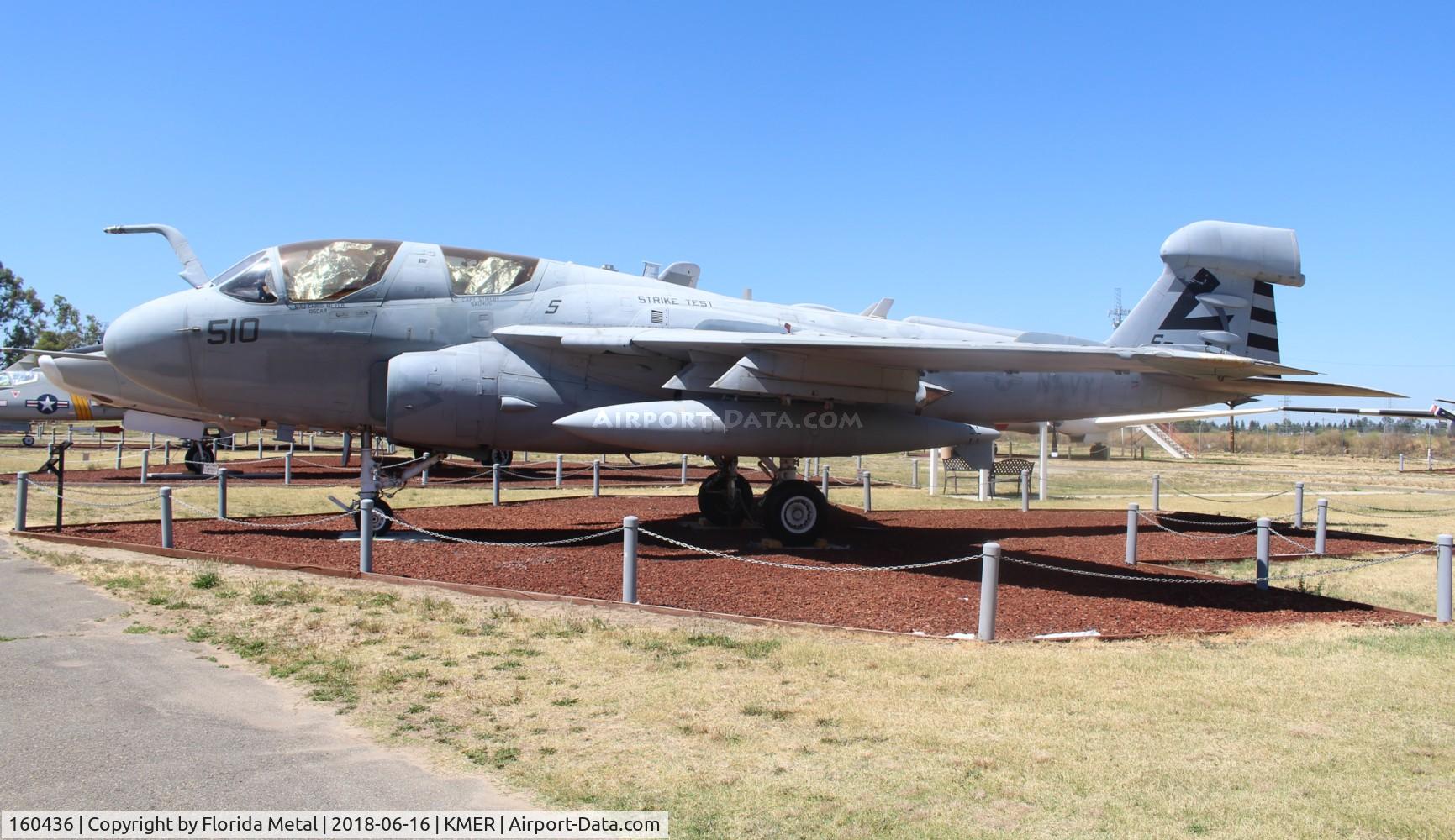 160436, Grumman EA-6B Prowler C/N P-64, EA-6 zx