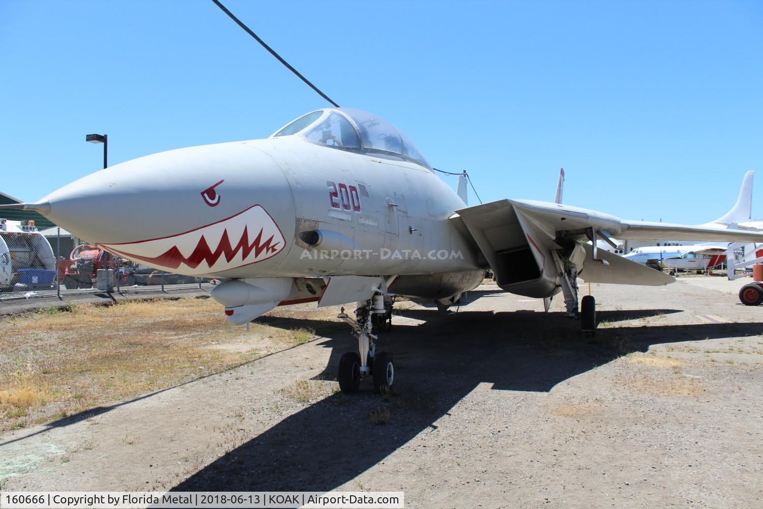 160666, Grumman F-14A Tomcat C/N 285, F-14 zx
