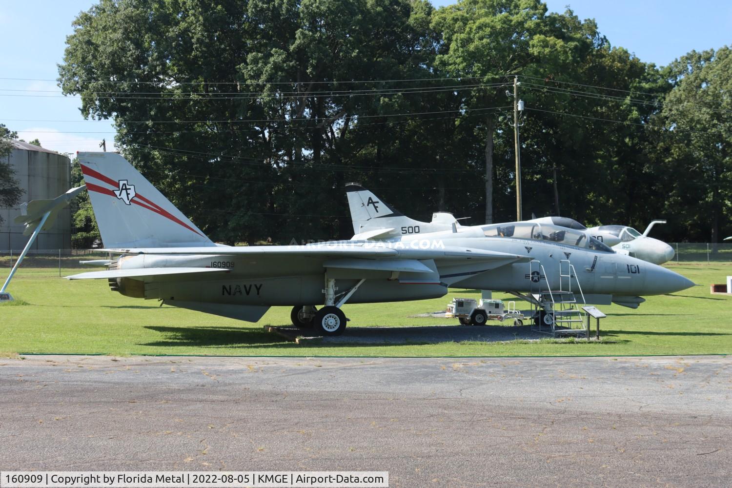 160909, Grumman F-14A Tomcat C/N 338, F-14 zx