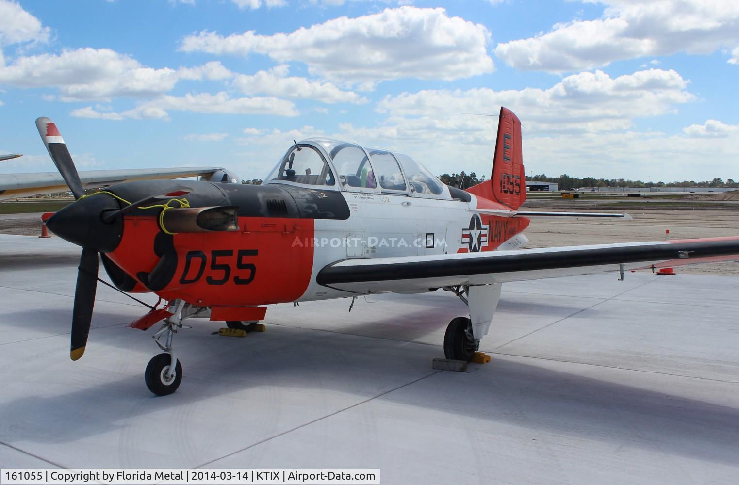 161055, Beech T-34C Turbo Mentor C/N GL-183, T-34C zx